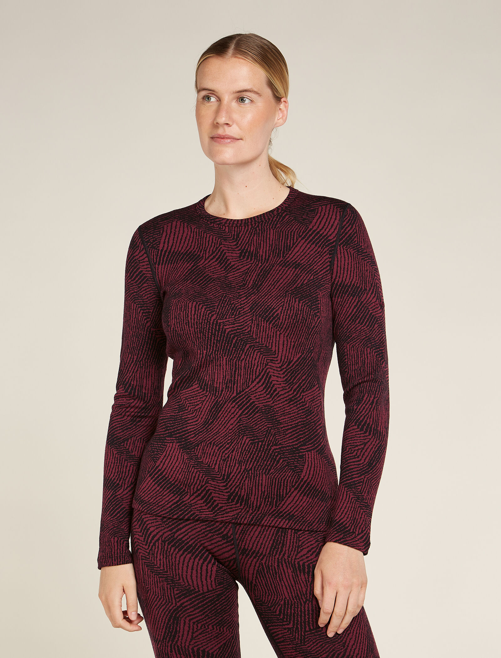 Icebreaker merino wool base layer top