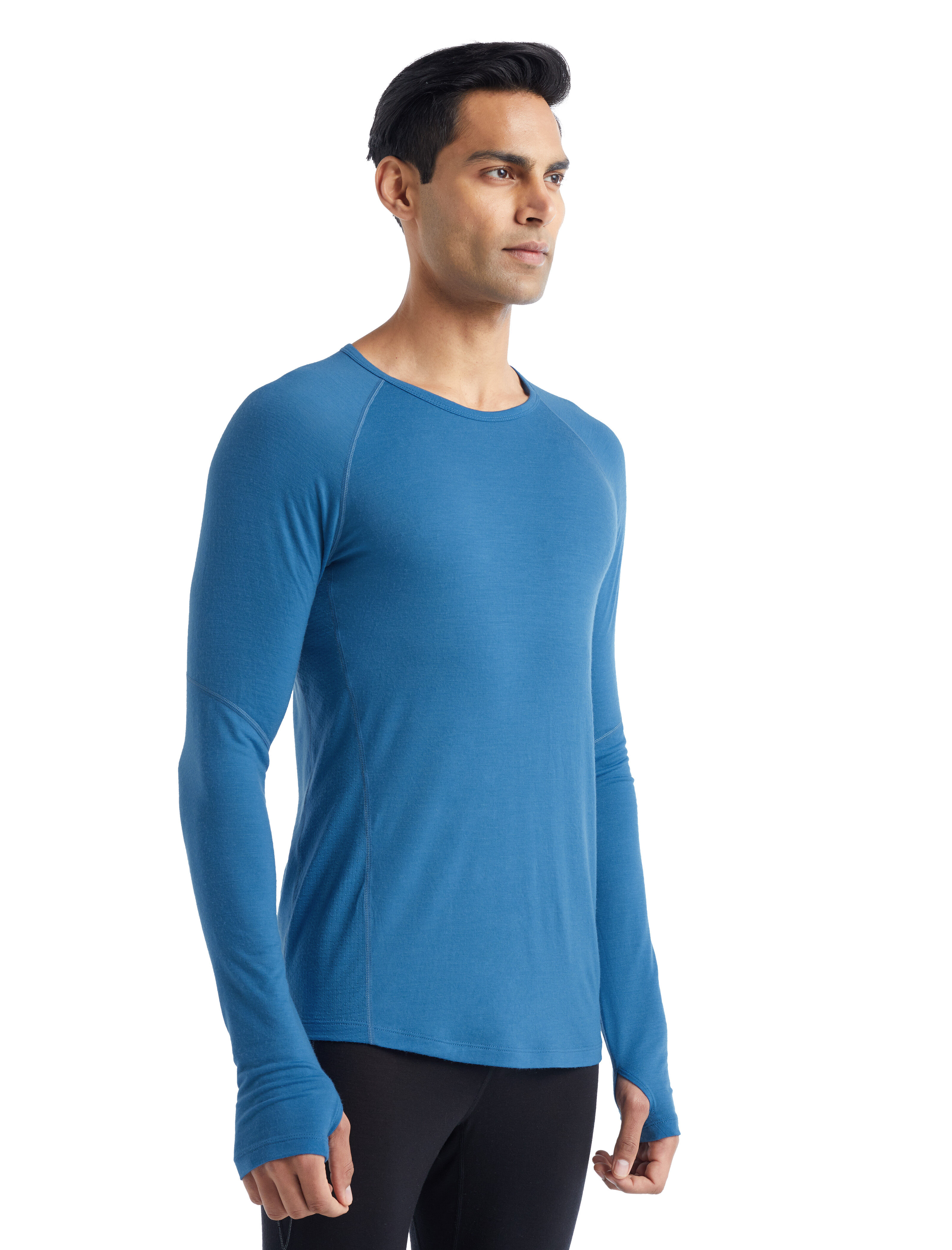 BodyfitZone™ Merino 150 Zone Long Sleeve Crewe Thermal Topicebreaker merino  150 zone long sleeve crew neck shirt 