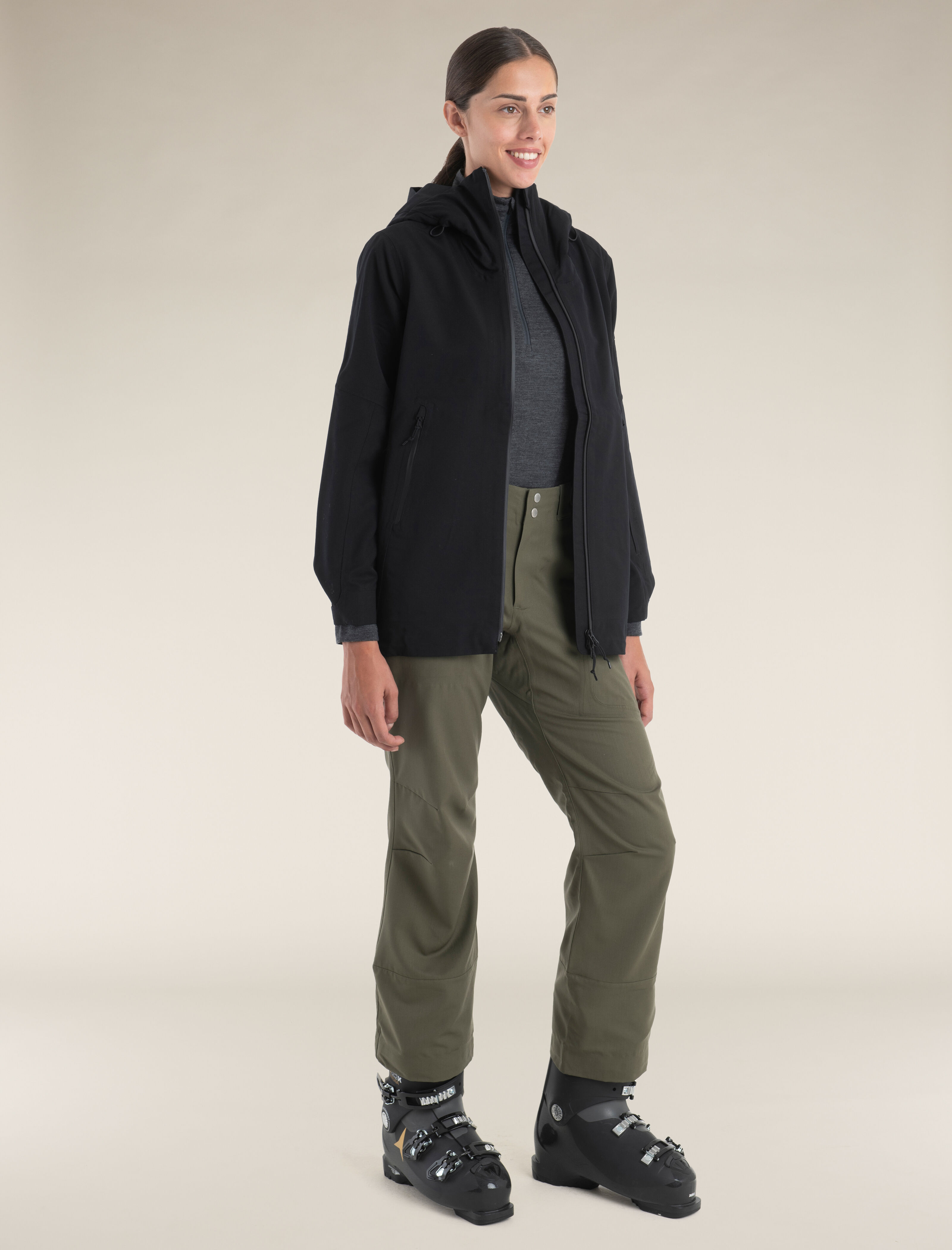 Women's Merino Shell+™ Peak Hooded Jacket