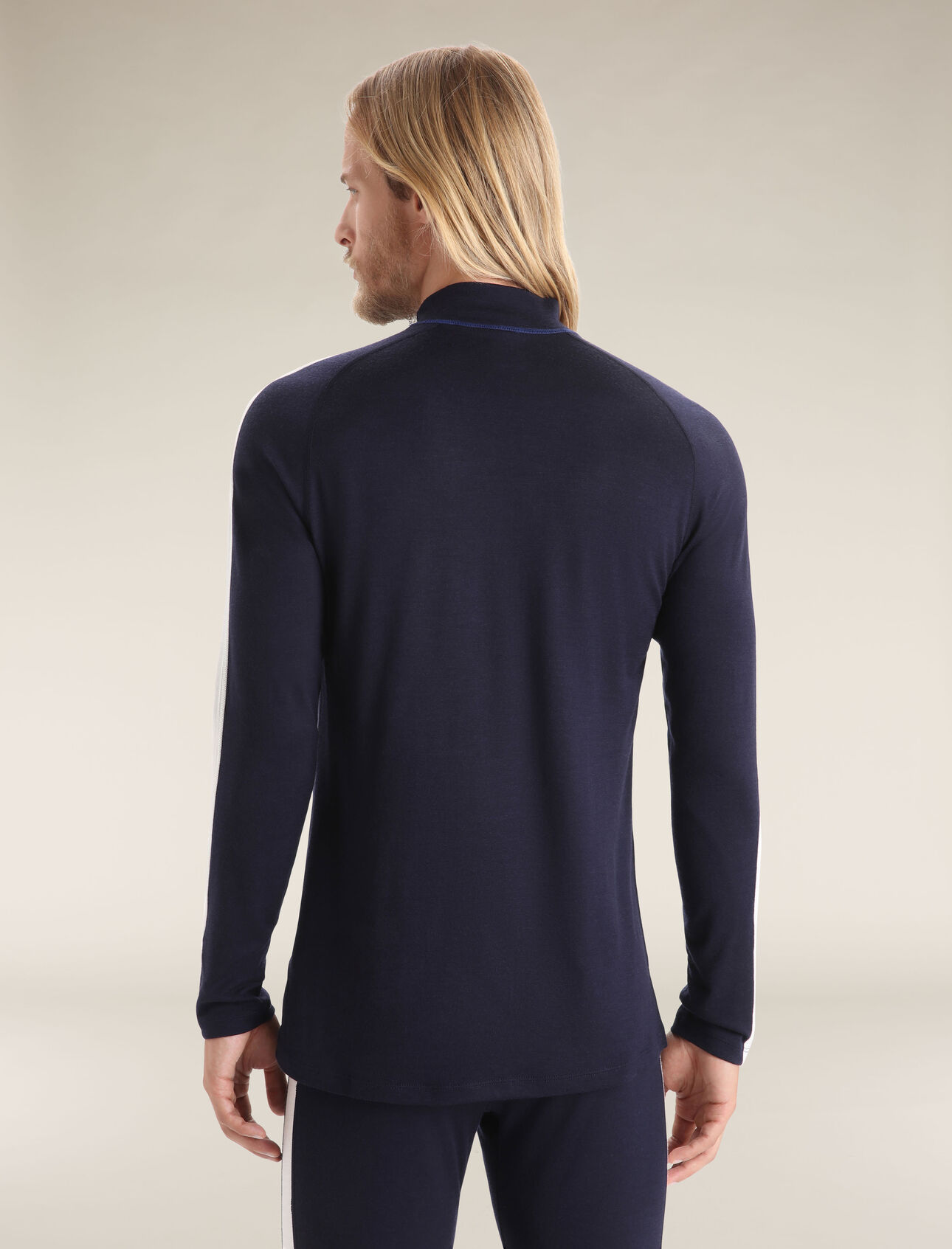 Merino 200 Sonebula Langarmshirt mit hohem Kragen - Icebreaker (EU)
