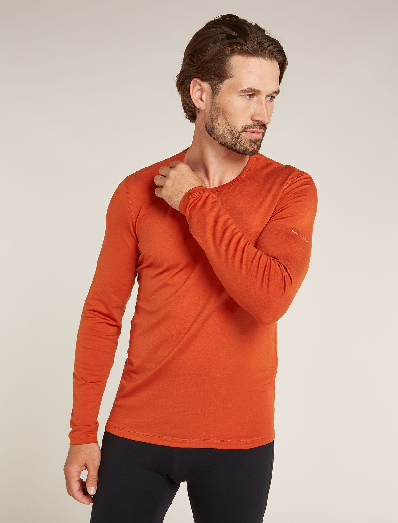 Mens Merino Blend Core Heavyweight Long Sleeve Crewe Thermal Top An everyday, versatile baselayer top for any activity in cold conditions, the Merino Blend Core Heavyweight Long Sleeve Crewe keep you warm and comfortable thanks to its natural blend of merino wool and TENCEL™ Lyocell. 
