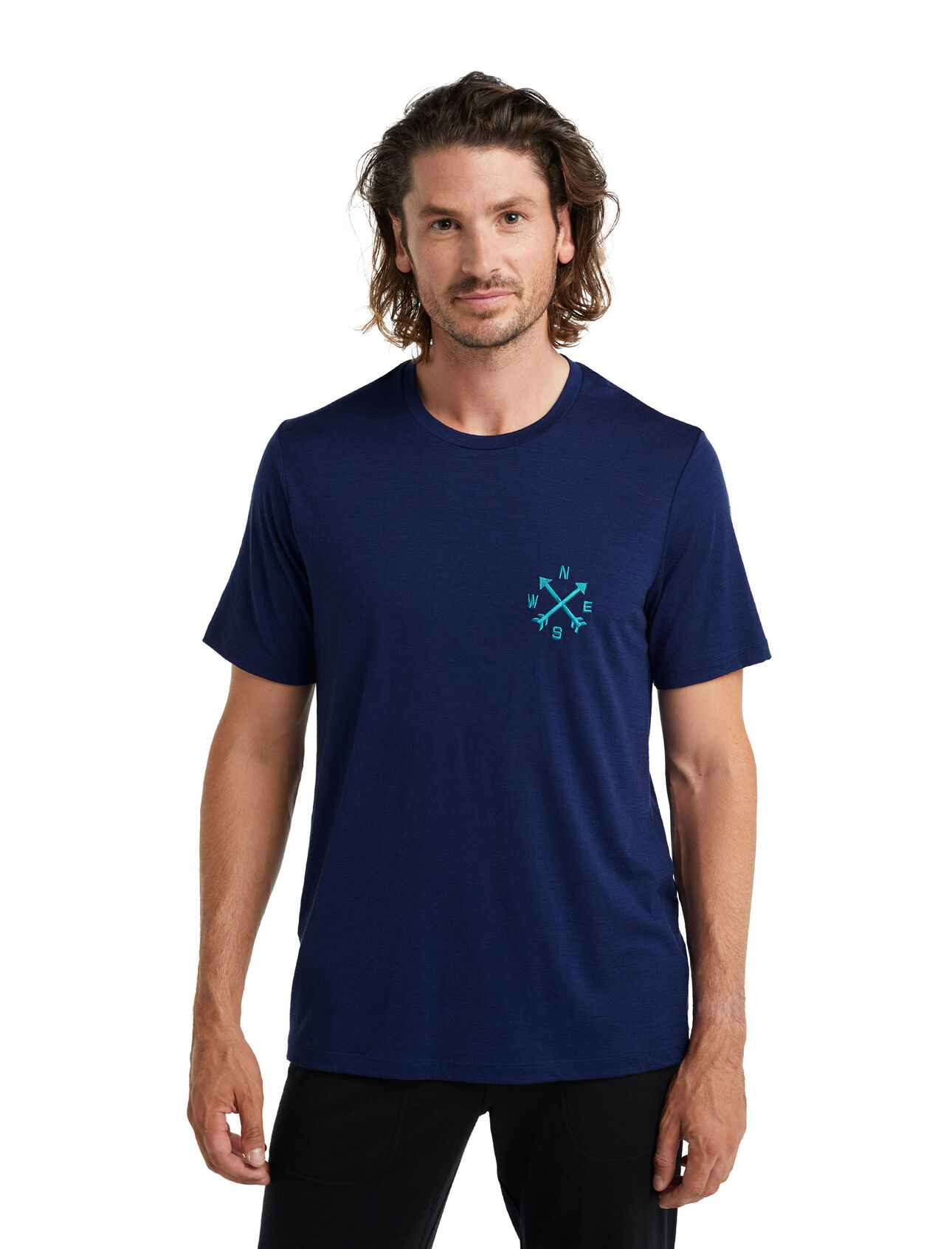 Tech Lite II T-shirt Nonetwork met korte mouwen van merinowol