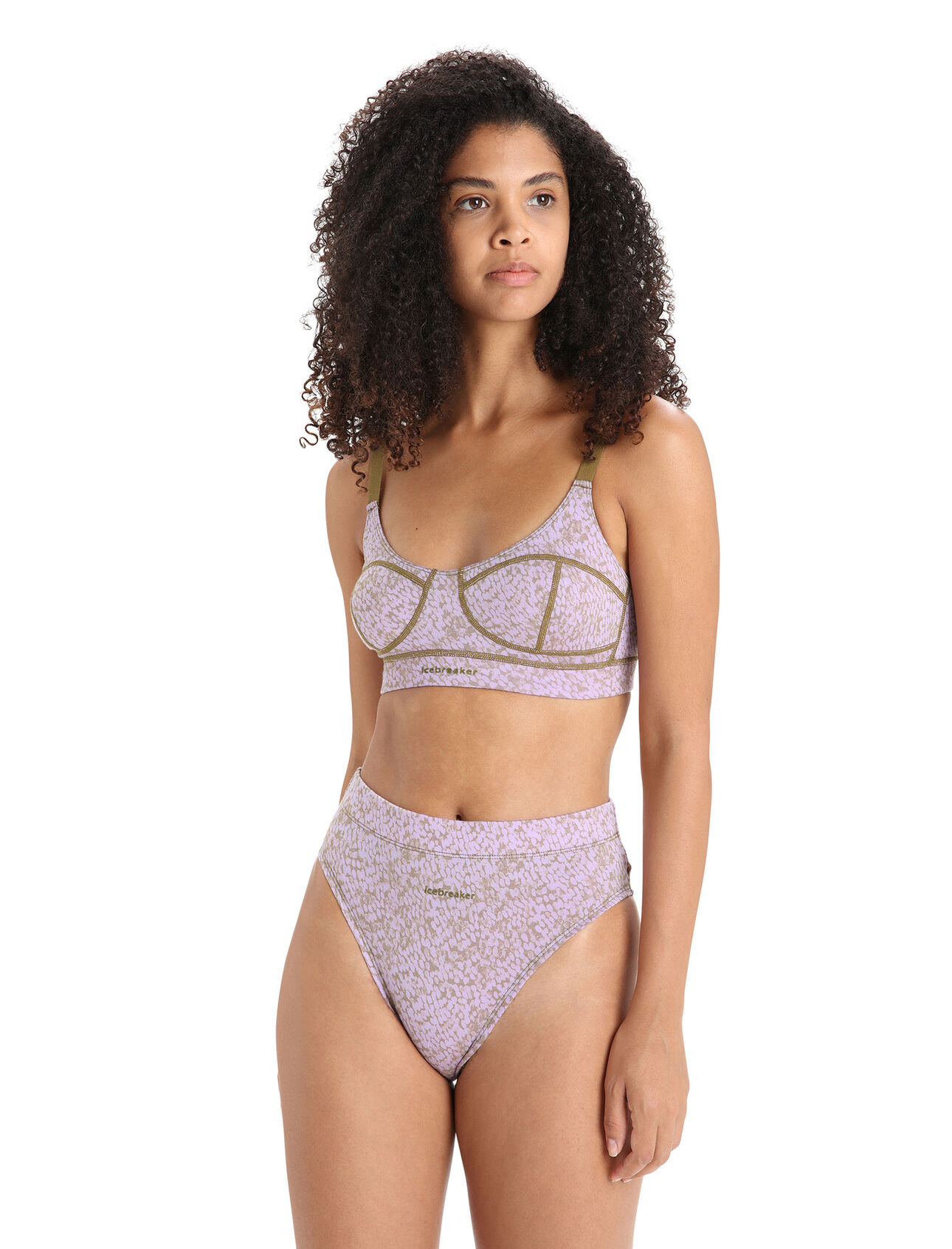 Merino Queens Clasp Bra