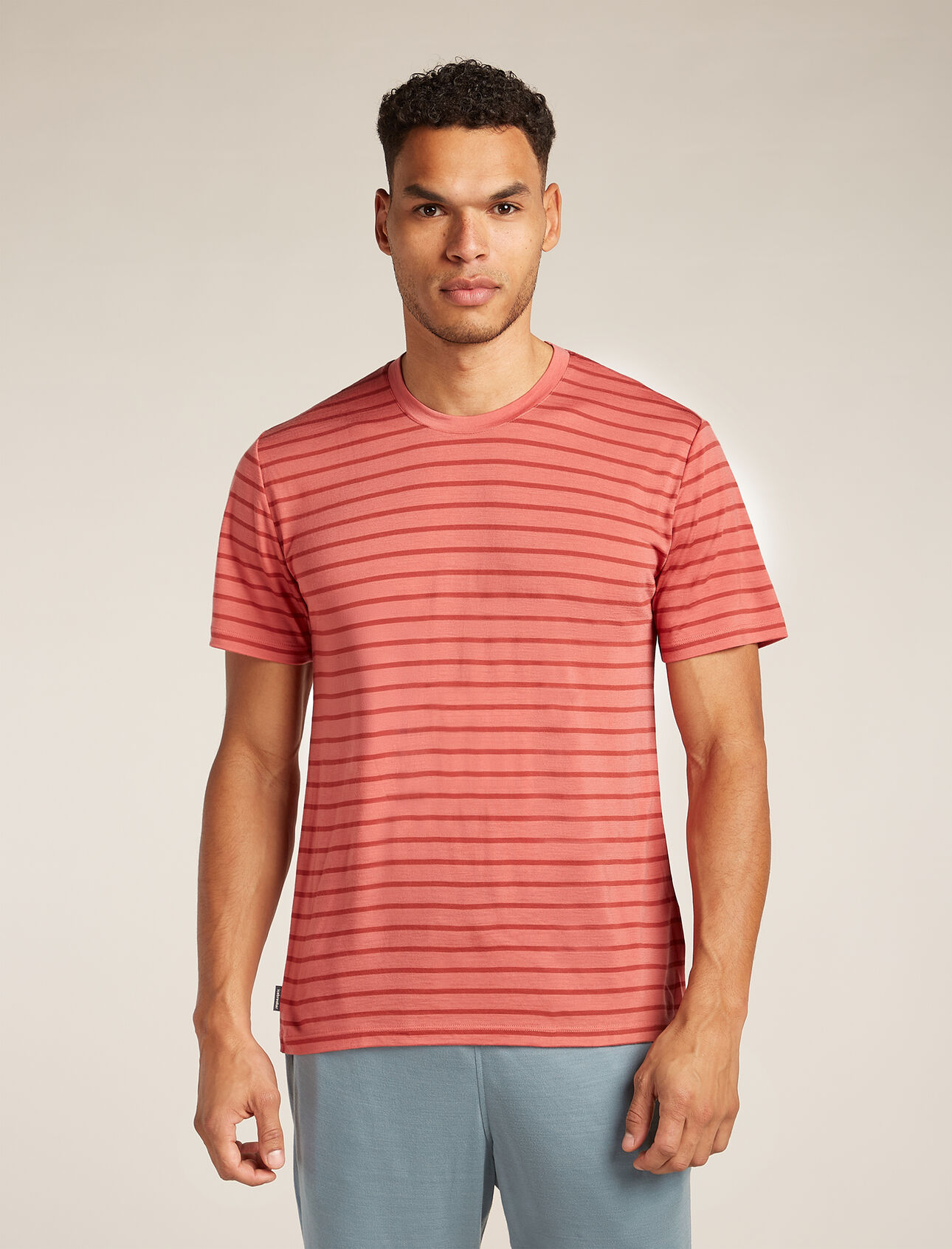 T-shirt mélange mérinos Drayden Stripe