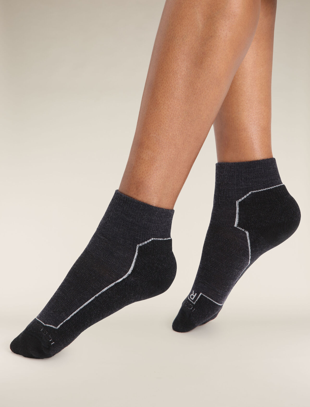  Mini-chaussettes Hike+ Light Mini légères en mérinos
