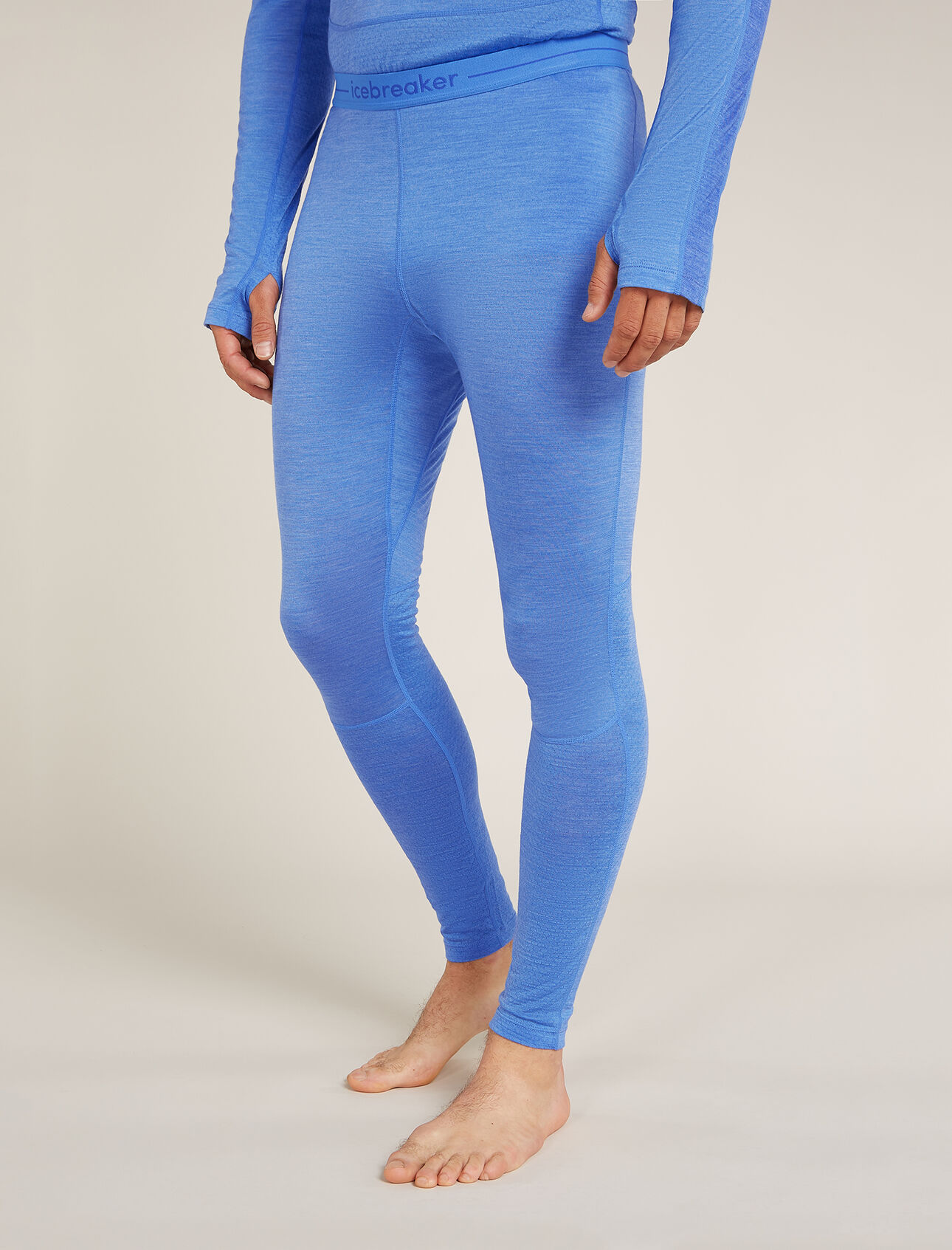 Leggings termici in misto lana merino 125 ZoneKnit™ Uomo Leggeri e a elevate prestazioni, ideali per le attività fisiche ad alta intensità, i Leggings in misto di lana merino 125 ZoneKnit™ combinano il tessuto Cool-Lite™ leggero e traspirante con la nostra tecnologia ZoneKnit™. 