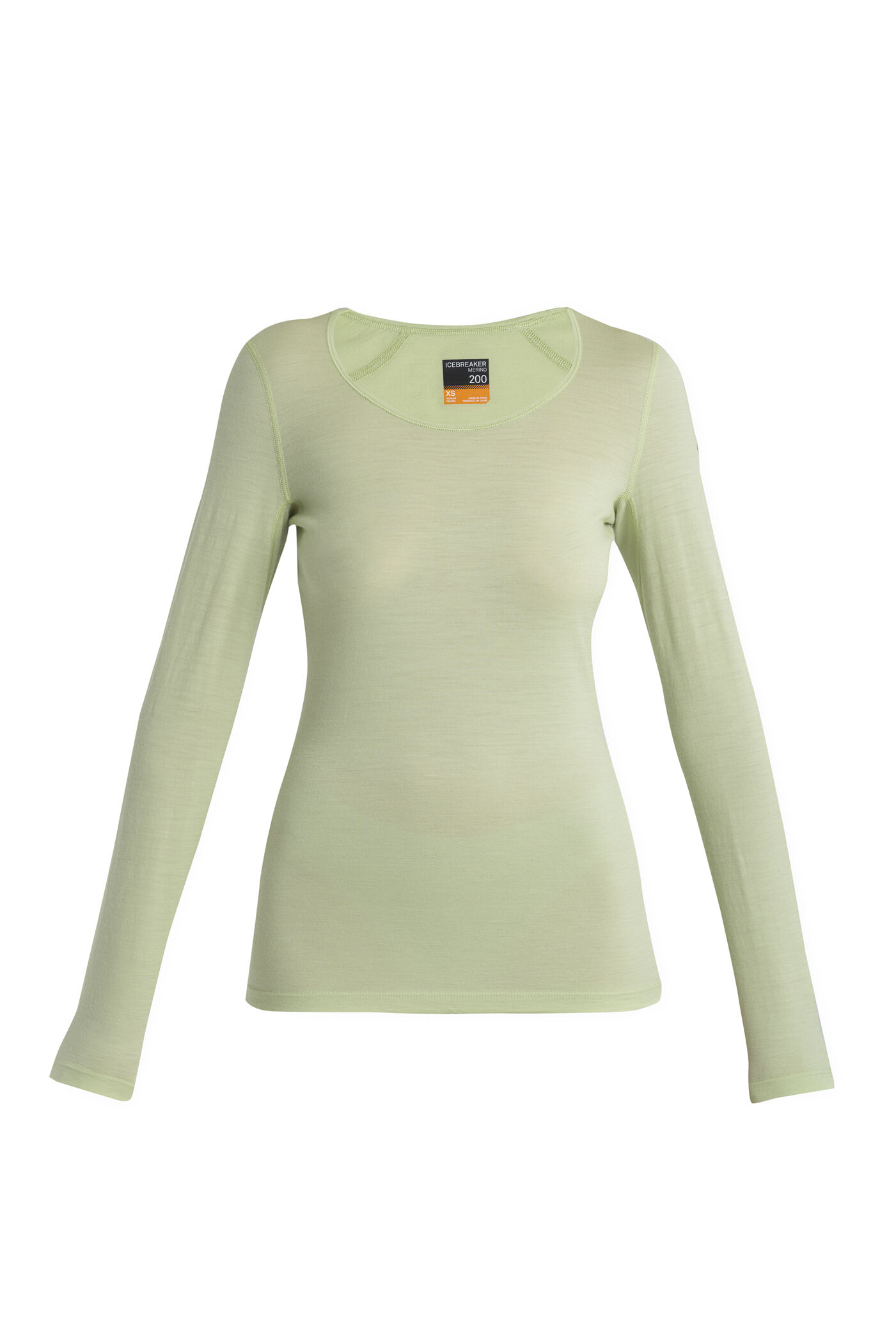 Merino 200 Oasis Long Sleeve Scoop Neck Thermal Top Icebreaker NZ