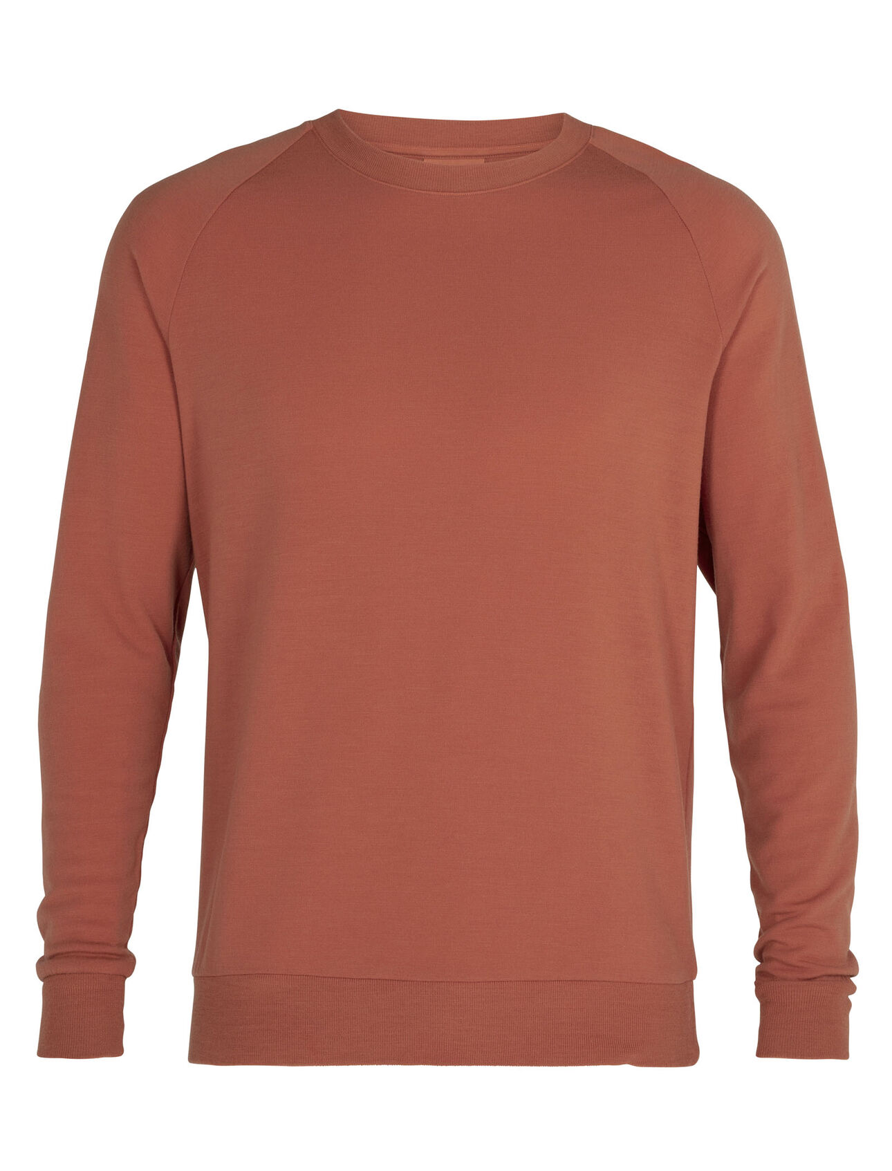 Nature Dye Helliers sweatshirt met lange mouwen en ronde hals