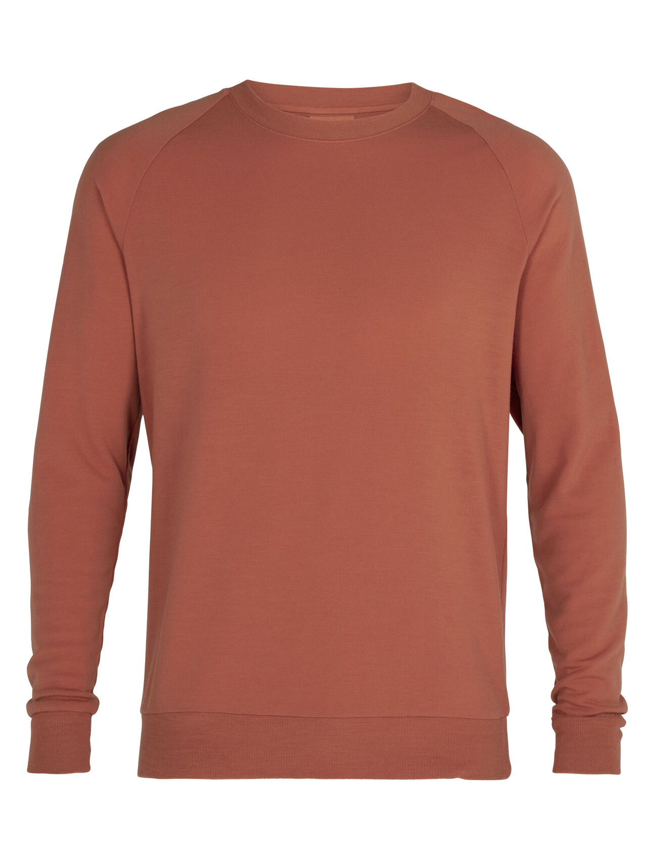 Merino Nature Dye Helliers Long Sleeve Crewe Sweatshirt