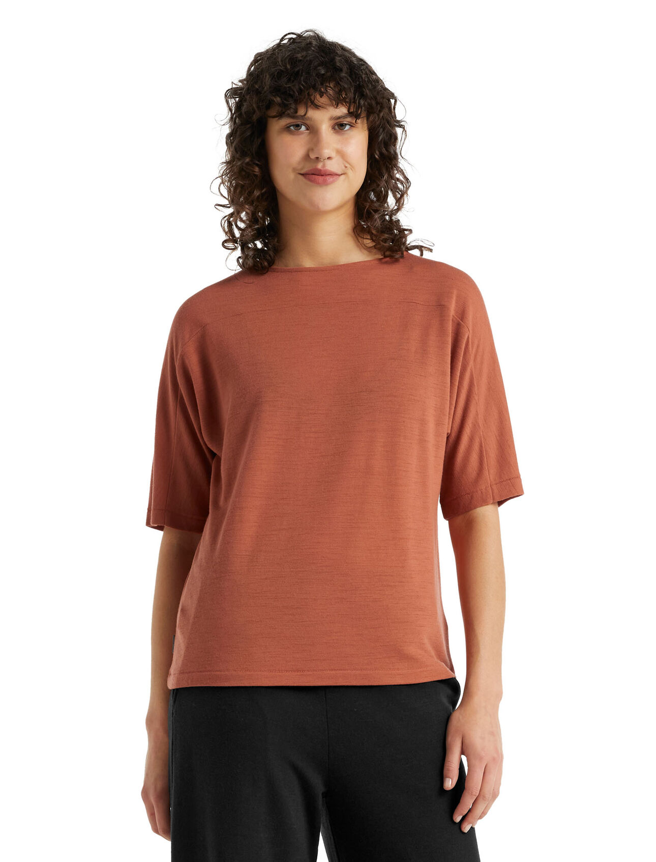 Merino Pankow Half Sleeve Top