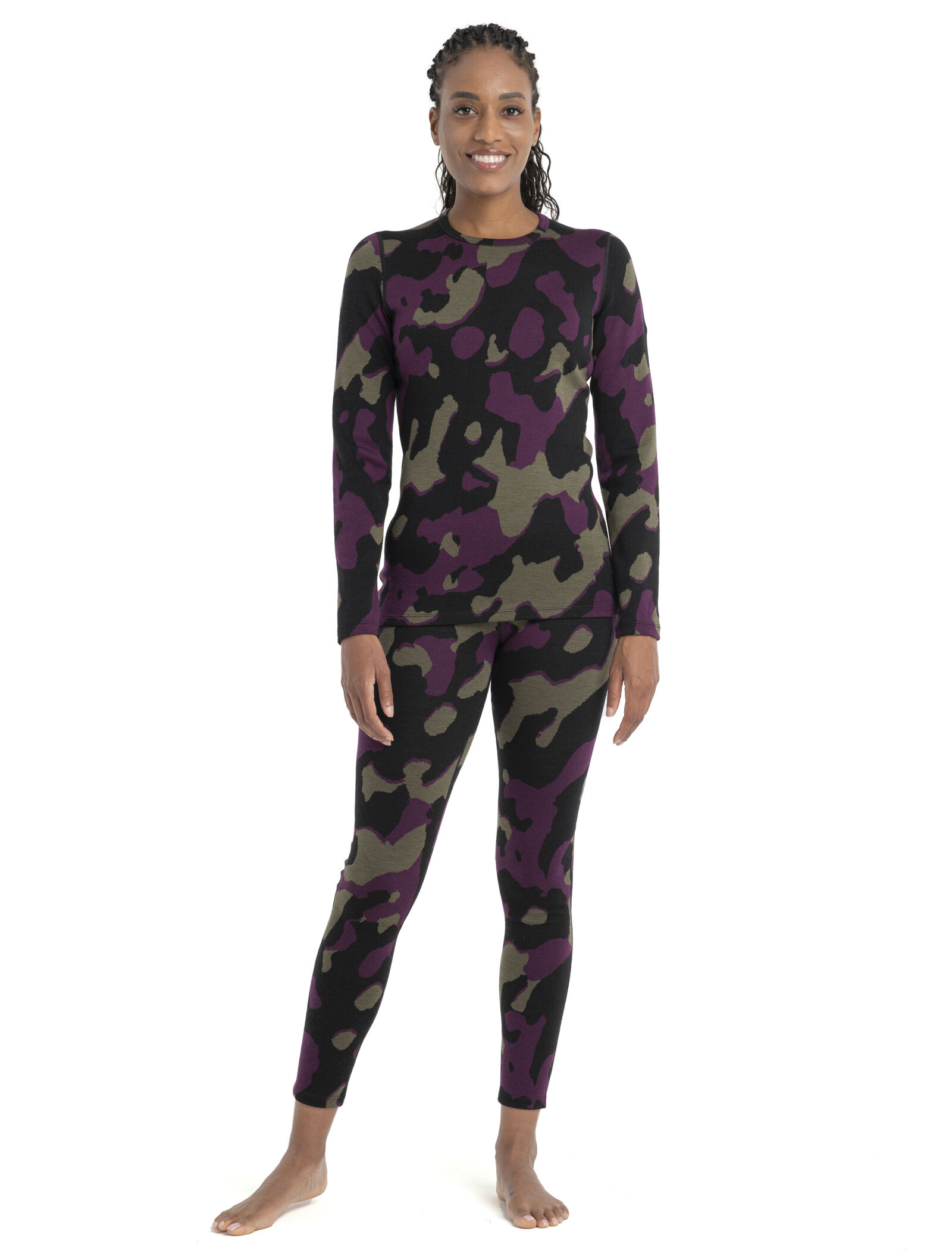 Women's camo long johns store