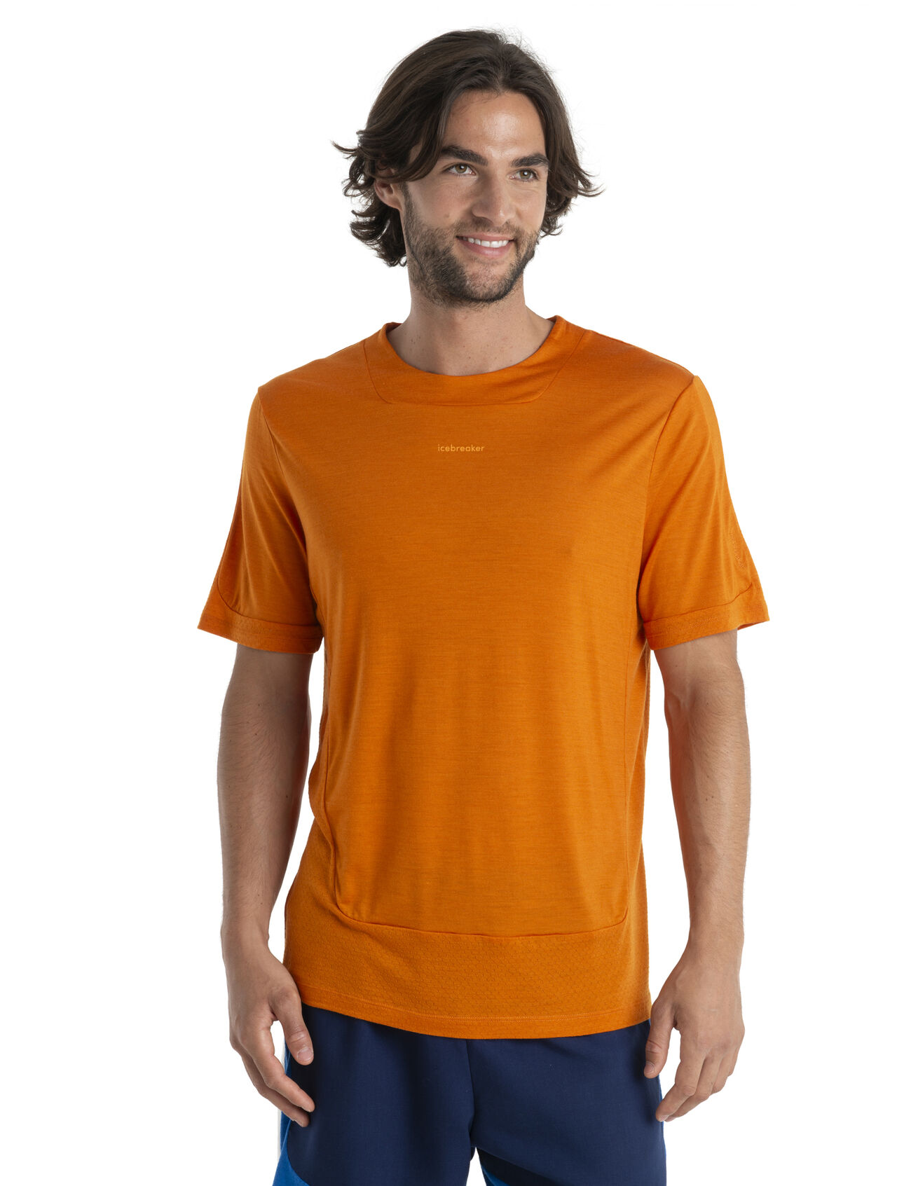 Mens ZoneKnit™ Merino Short Sleeve T-Shirt Our most breathable and lightweight tee for high-exertion activities, the ZoneKnit™ Short Sleeve Tee features a clean design with mesh panels to help regulate your body temperature.