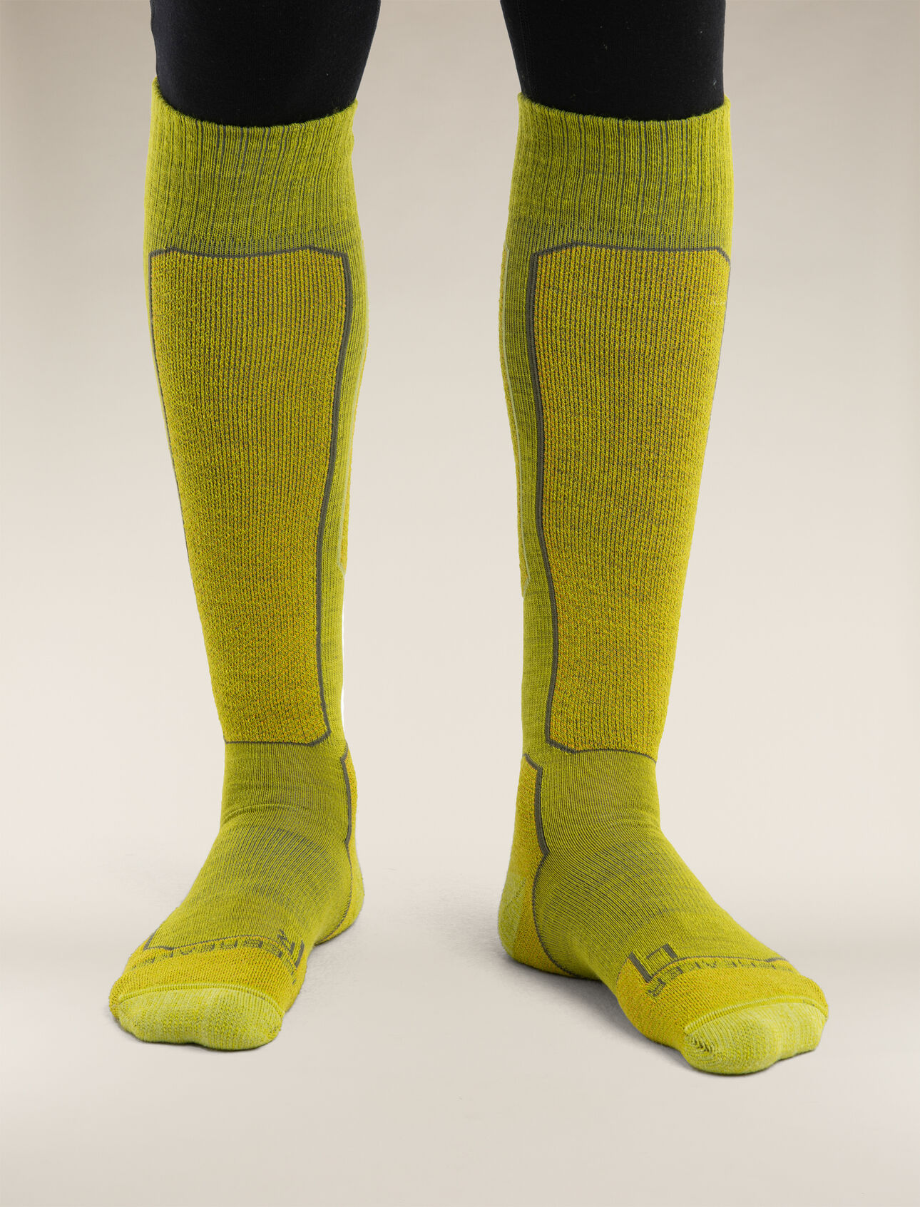 Merino Ski+ Light Over the Calf Socks
