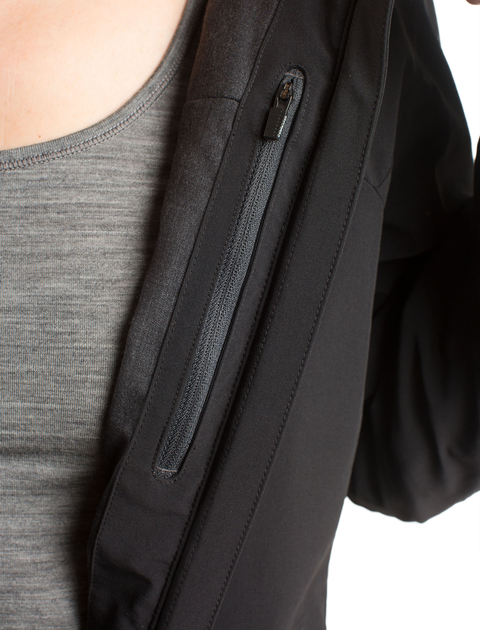 stratus transcend hooded jacket