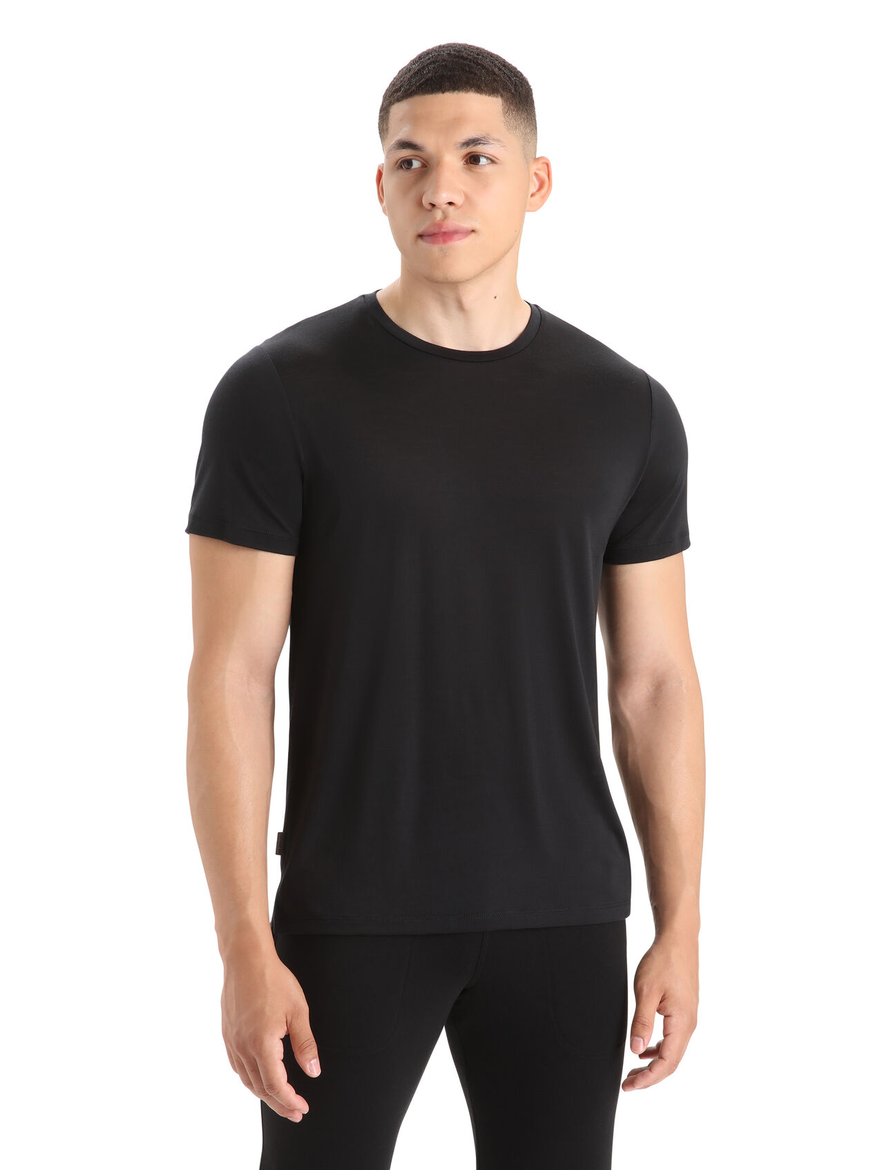 Mens Merino Sphere II Short Sleeve T-Shirt A soft merino-blend tee made with our lightweight Cool-Lite™ jersey fabric, the Sphere II Short Sleeve Tee provides natural breathability, odor resistance and comfort.