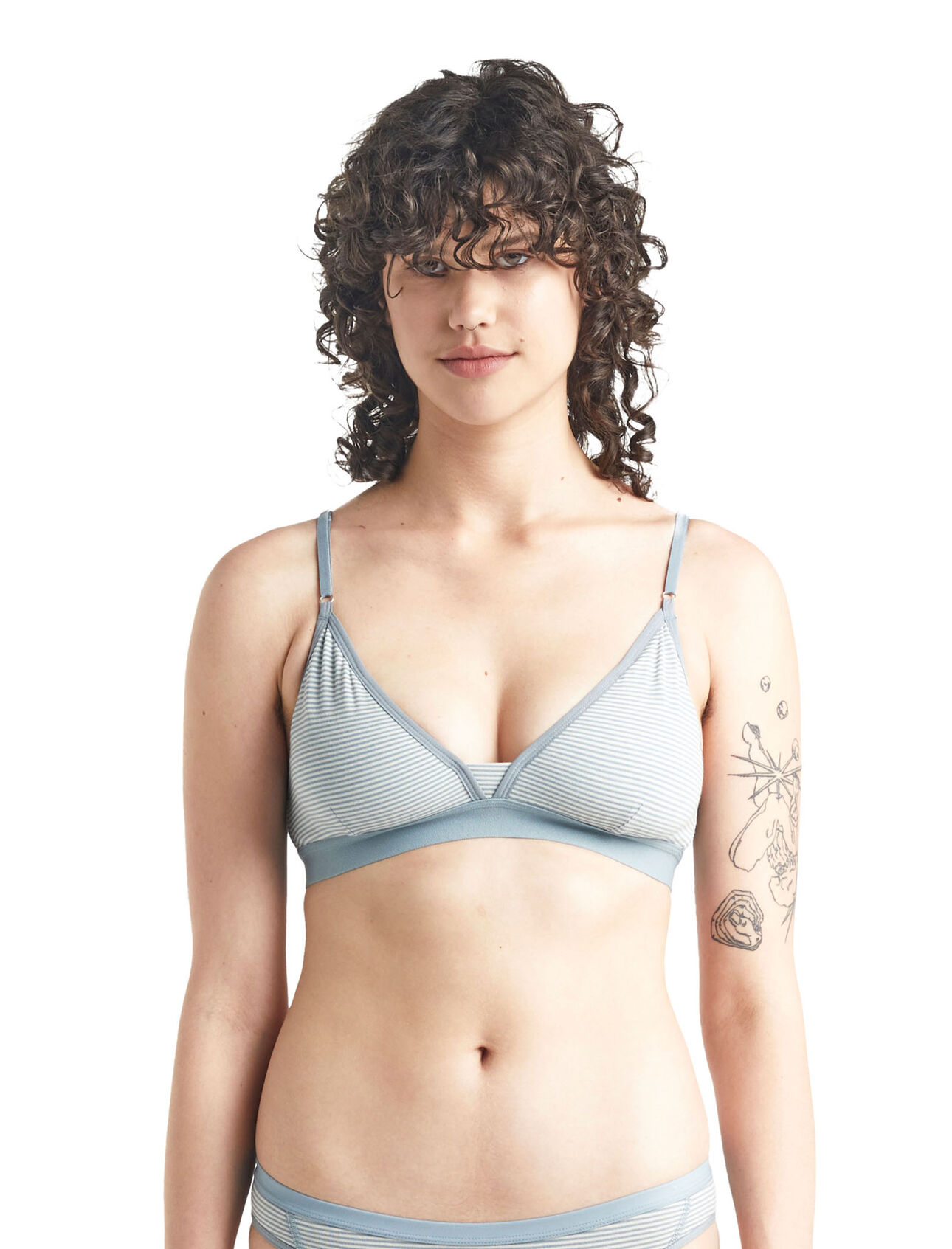 Merino Siren Bra