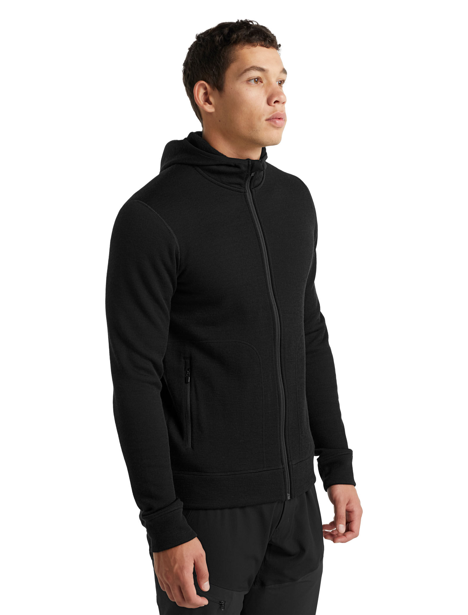 icebreaker elemental ls zip hood
