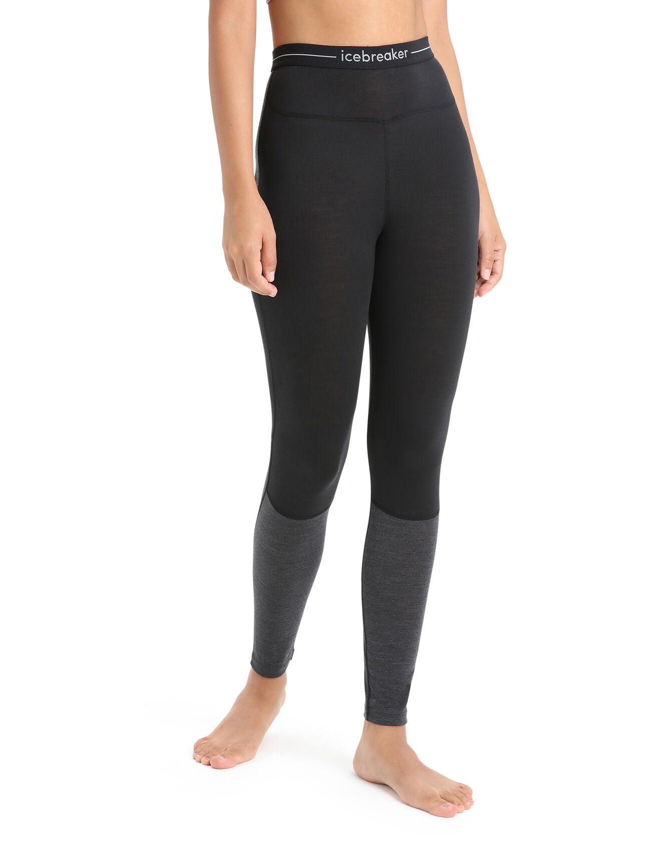 Womens 125 ZoneKnit™ Merino Blend Thermal Leggings Ultralight merino base layer bottoms designed to help regulate body temperature during high-intensity activity, the 125 ZoneKnit™ Leggings feature our jersey Cool-Lite™ fabric for adventure and everyday training.