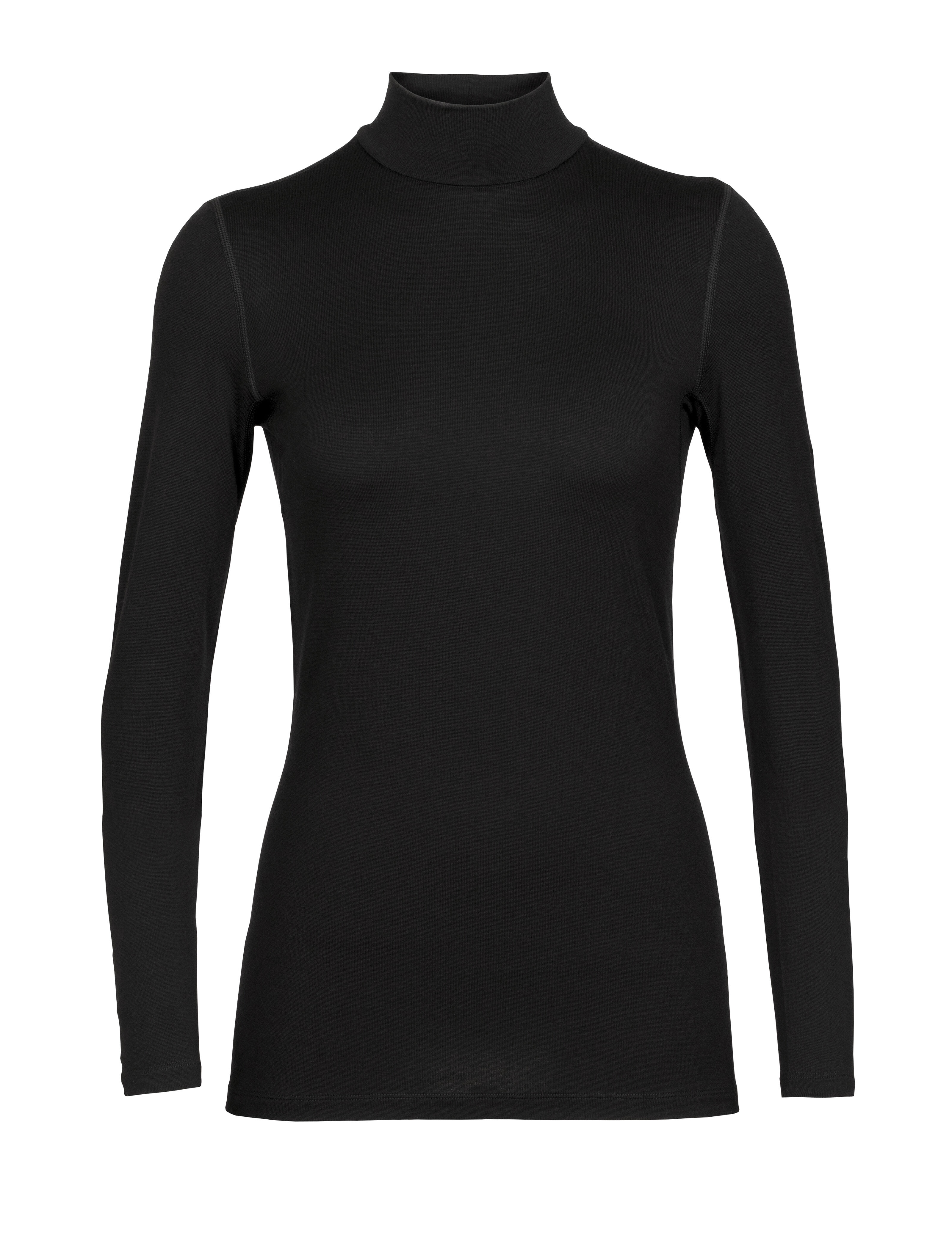Turtle neck shop thermal top