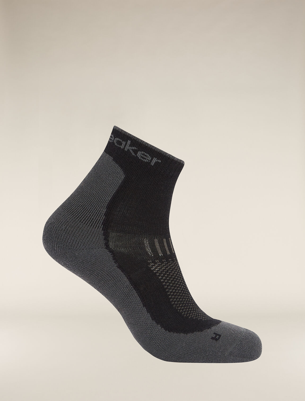 Mens Merino Hike+ Light Mini Socks The Hike+ Light Mini socks feature an anatomical sculpted and lightly cushioned, versatile design for comfort and performance during any day out on the trails.