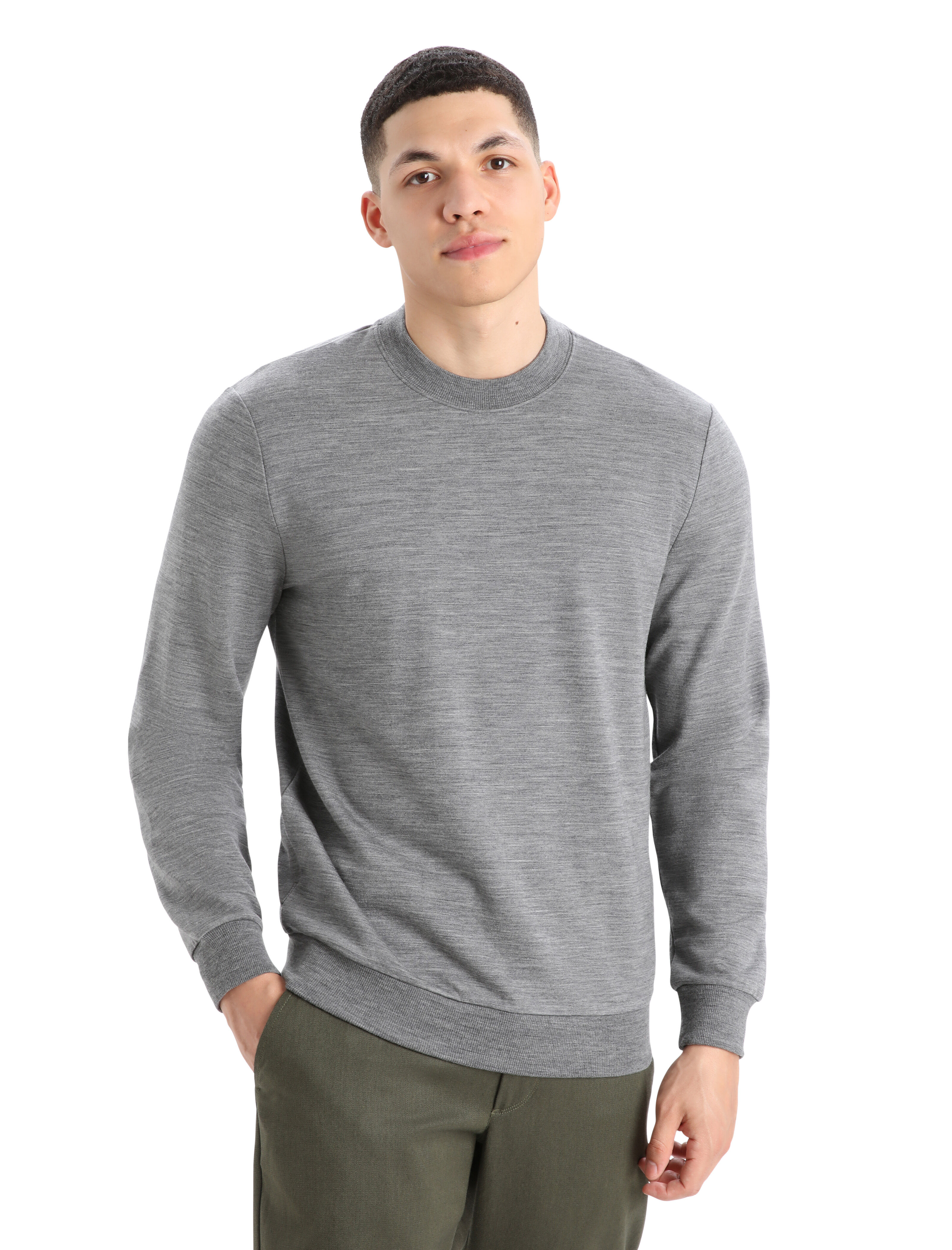 Men's Merino Shifter Long Sleeve Sweatshirt