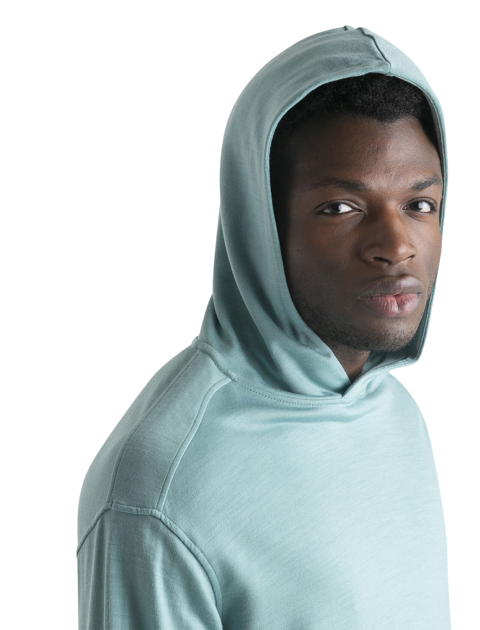 Men s Merino Blend Shifter II Long Sleeve Hoodie