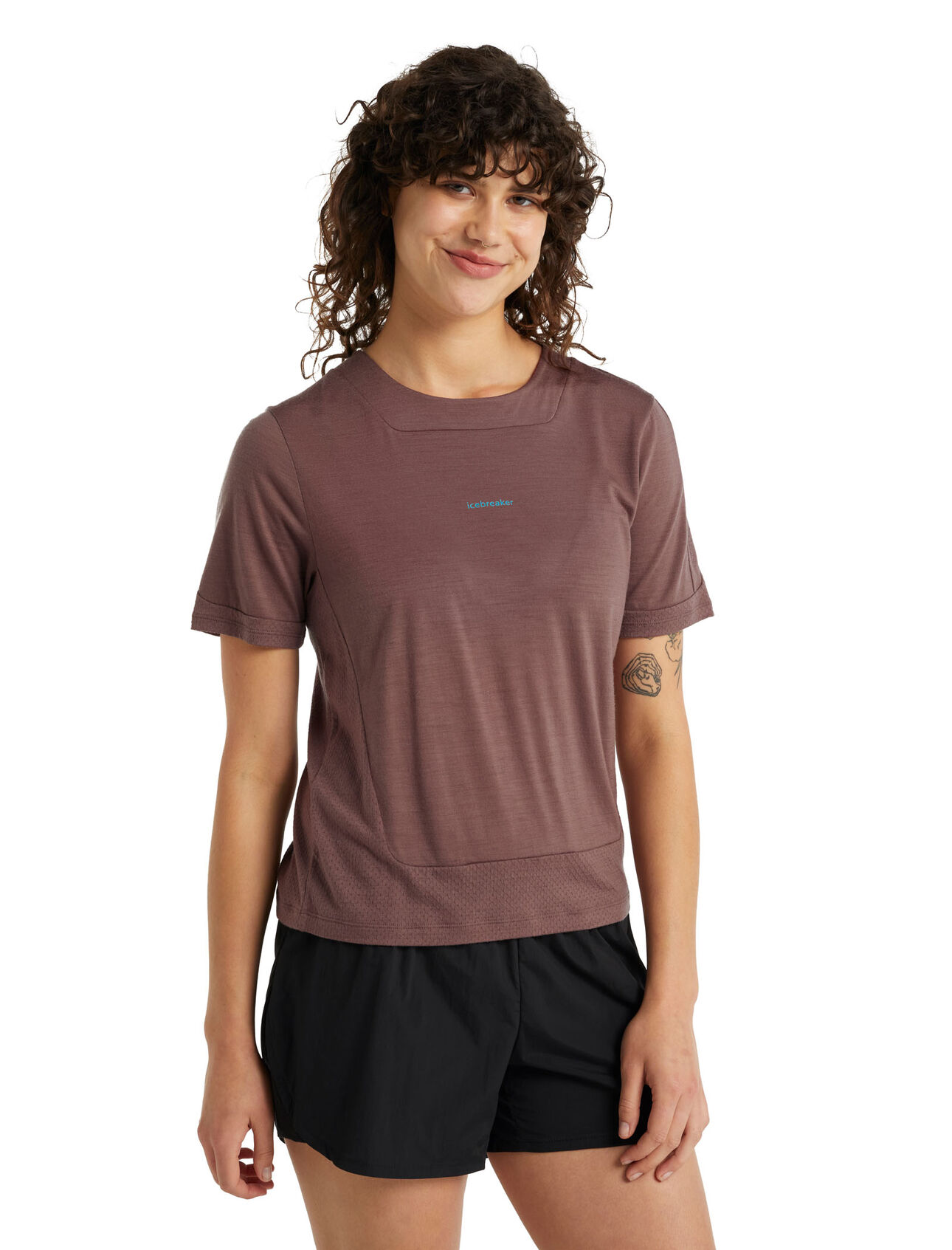 ZoneKnit™ Merino Short Sleeve T-Shirt