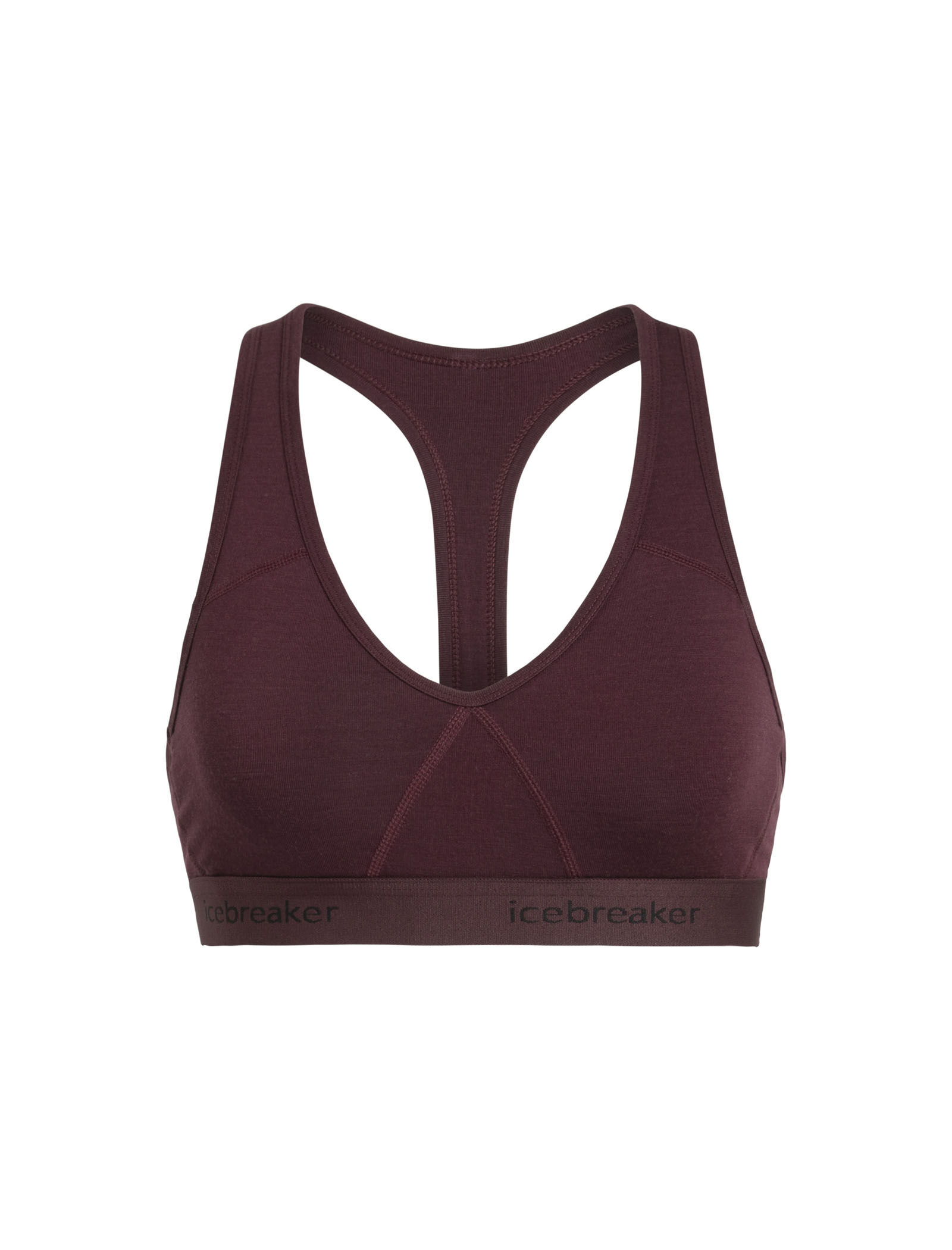 Wool sports bra