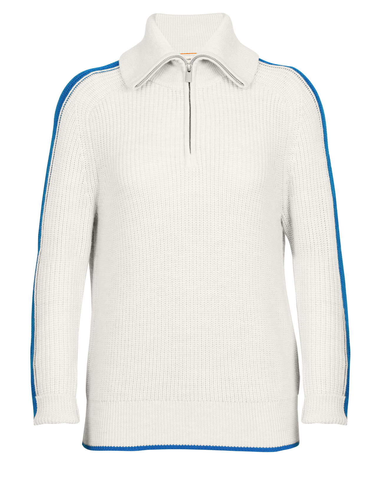 Merino Lodge Long Sleeve Half Zip Sweater | icebreaker®