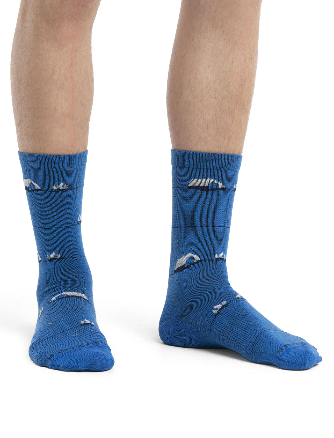 Merino Lifestyle Ultralight Crew Socks Backcountry Camp