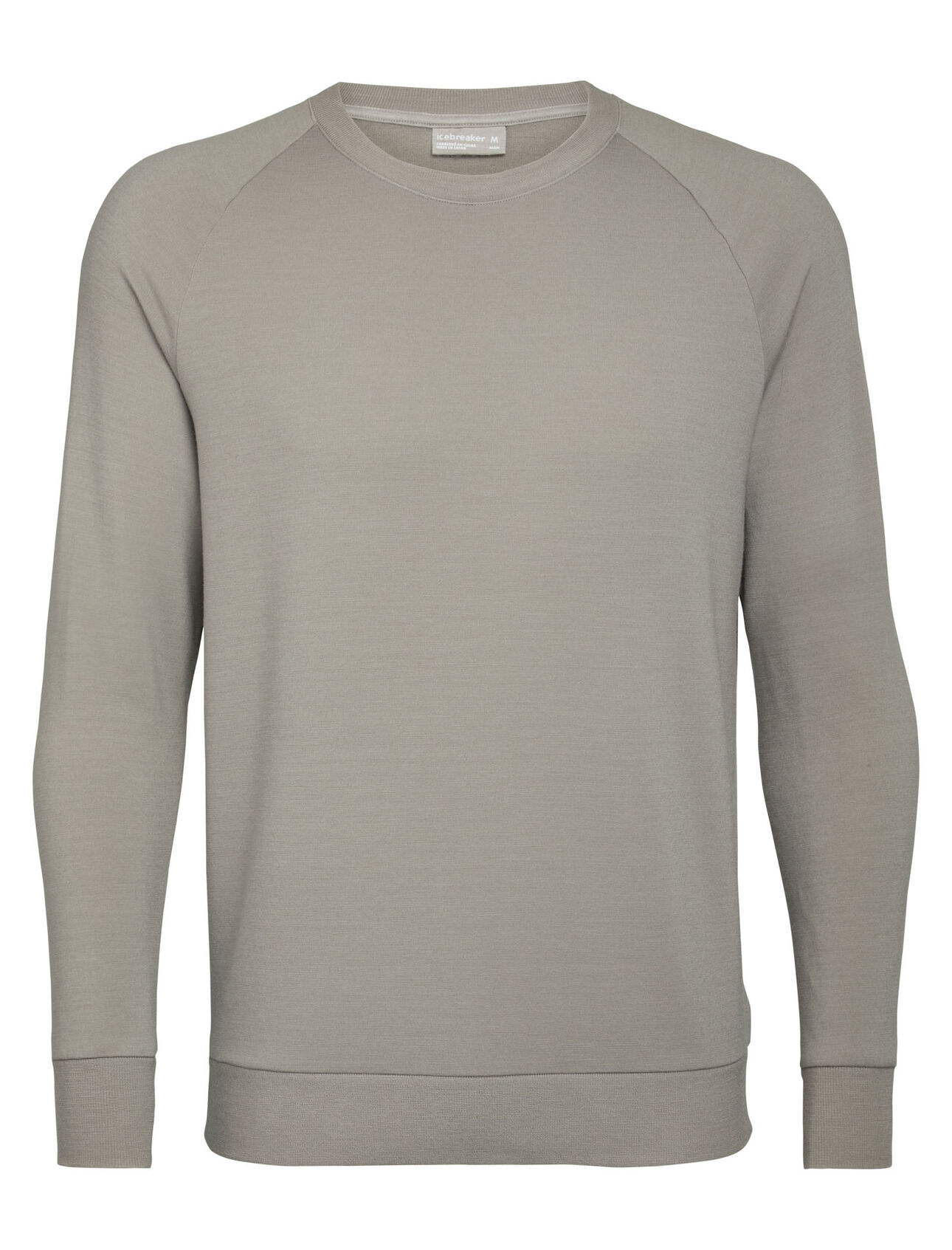 Nature Dye Helliers sweatshirt met lange mouwen en ronde hals