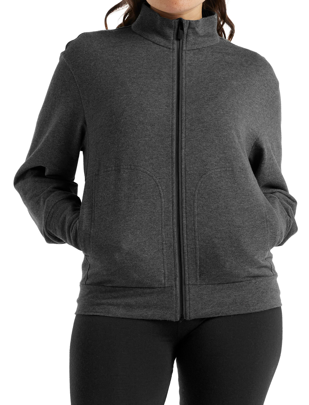 Merino Central Zip-Jacke