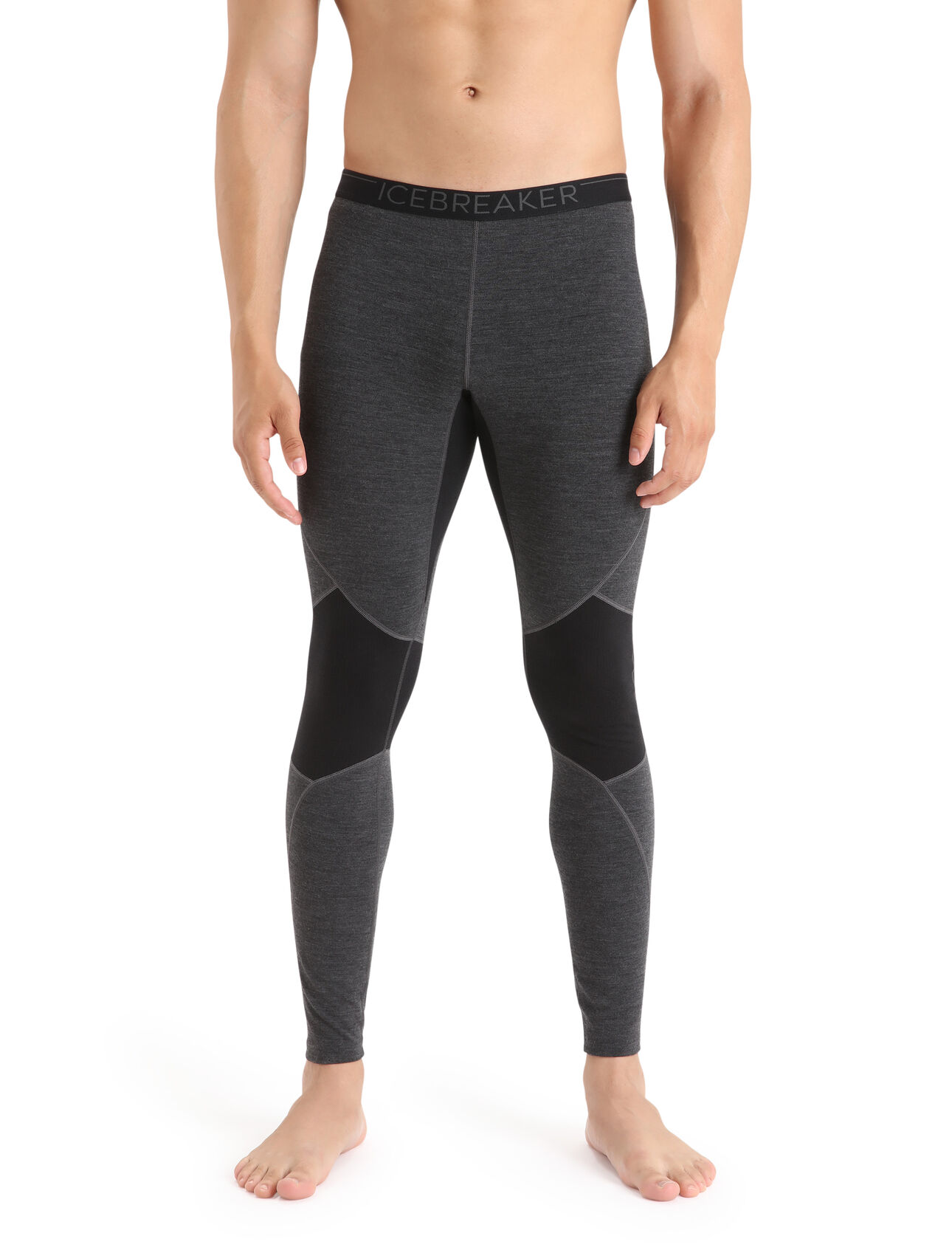 Men S Bodyfitzone Merino 260 Leggings Icebreaker Samtweiches, atmungsaktives 200 g / m² merinojersey waermt, ist atmungsaktiv und wird im laufe der zeit noch weicher. men s bodyfitzone merino 260 zone thermal leggings