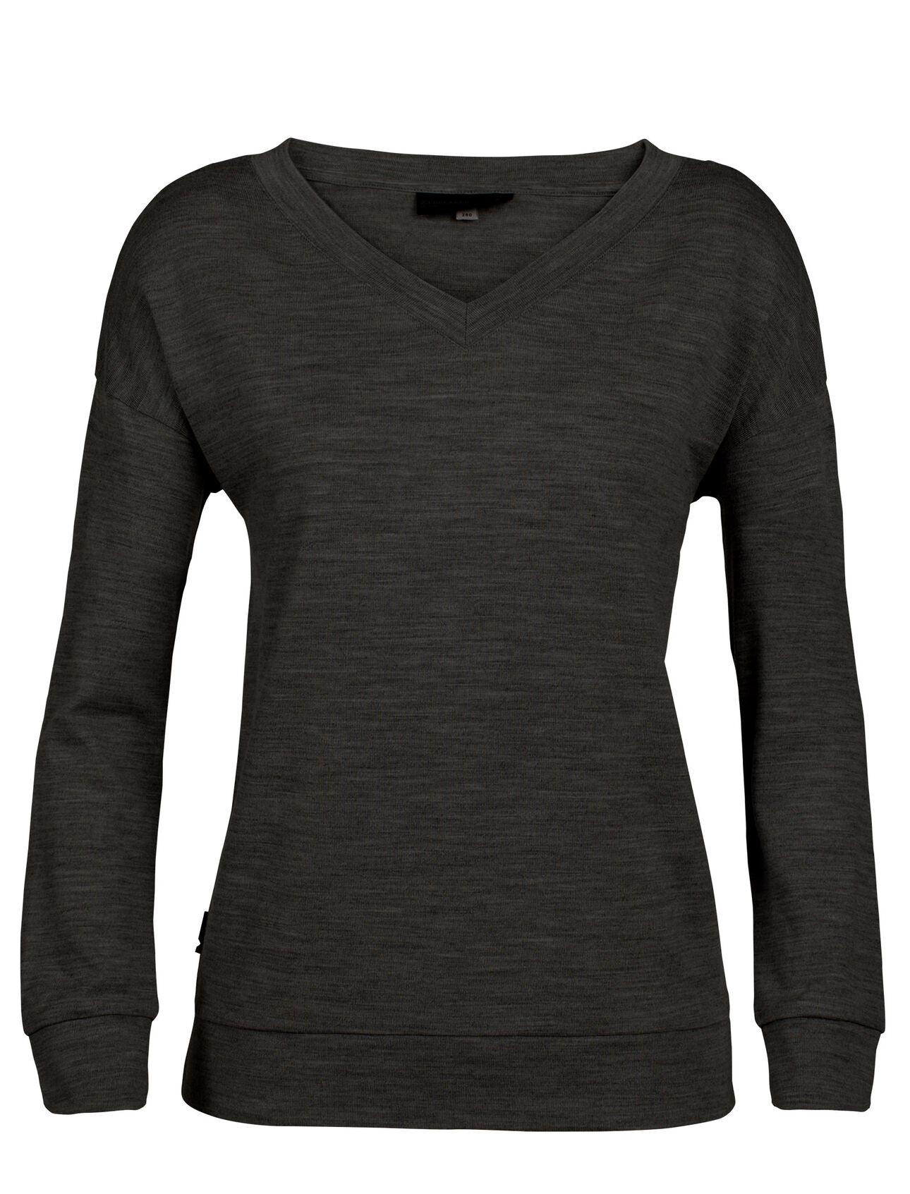 Merino Deice Long Sleeve V