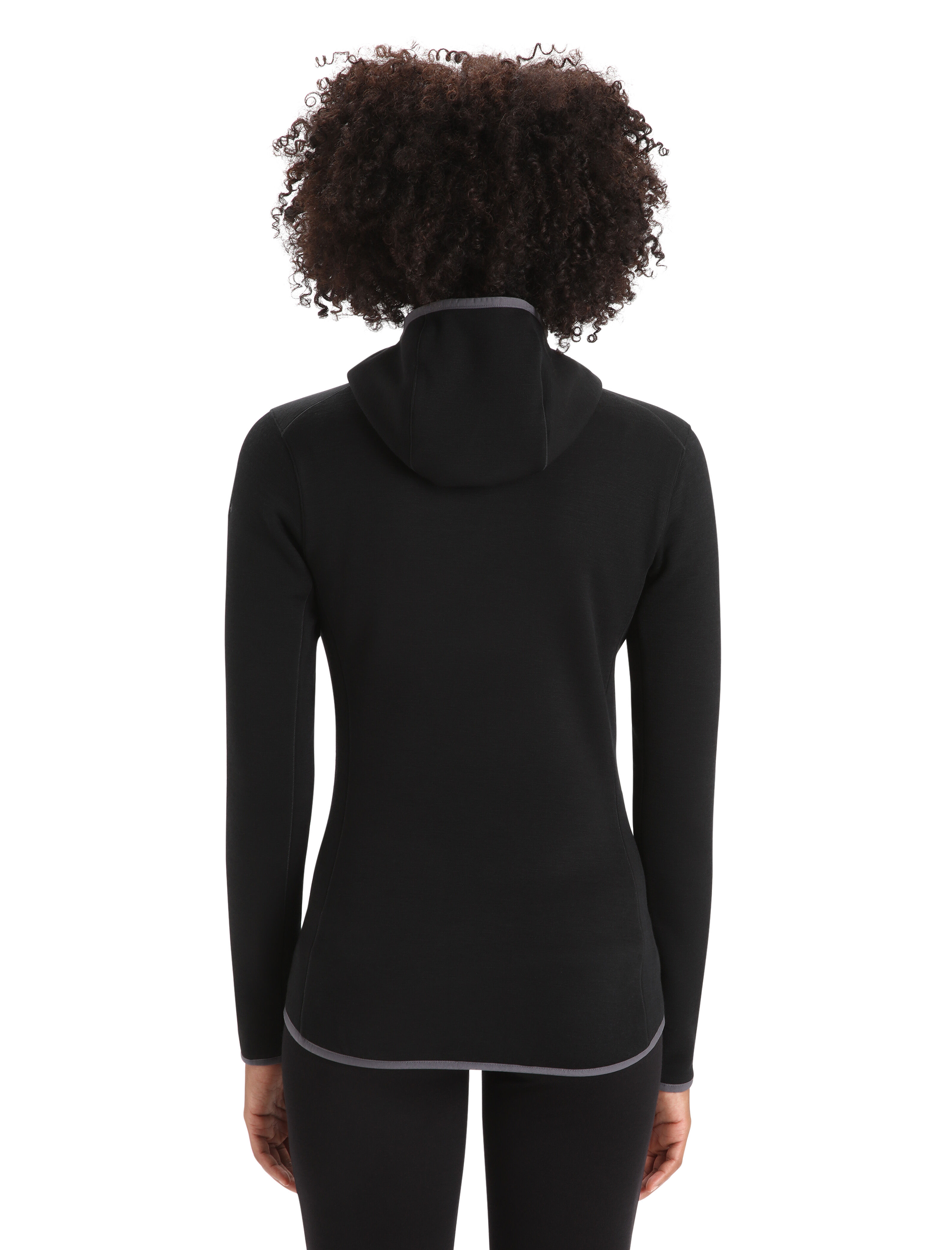 Women s RealFleece Merino Elemental Long Sleeve Zip Hood Jacket
