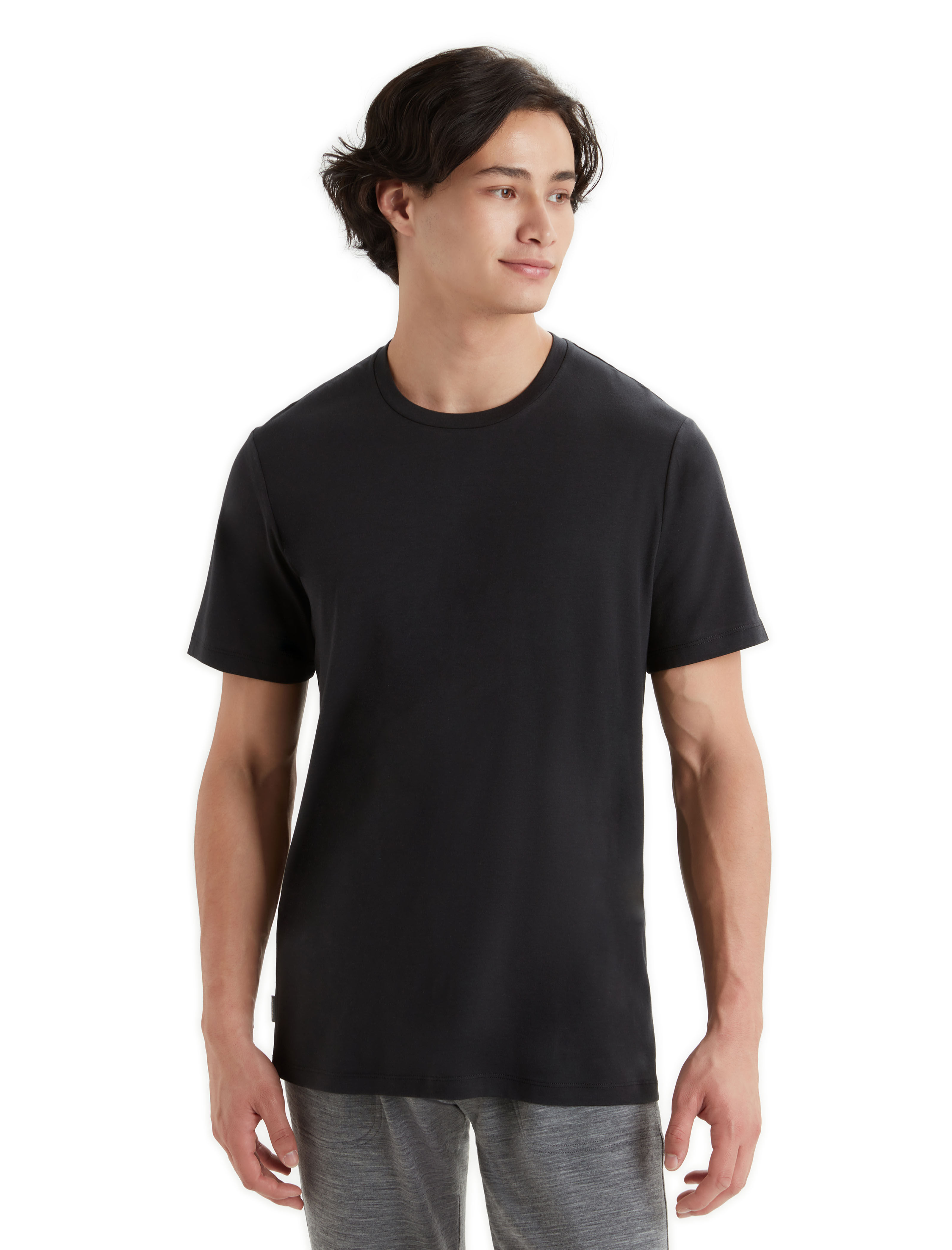 Mens cotton t shirts short sleeve top