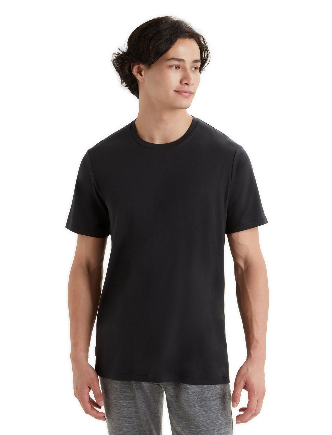 Tencel Cotton Short Sleeve T-Shirt