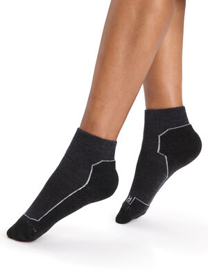 Icebreaker Merino Damen-Socken mit Schneefutter aus Merinowolle