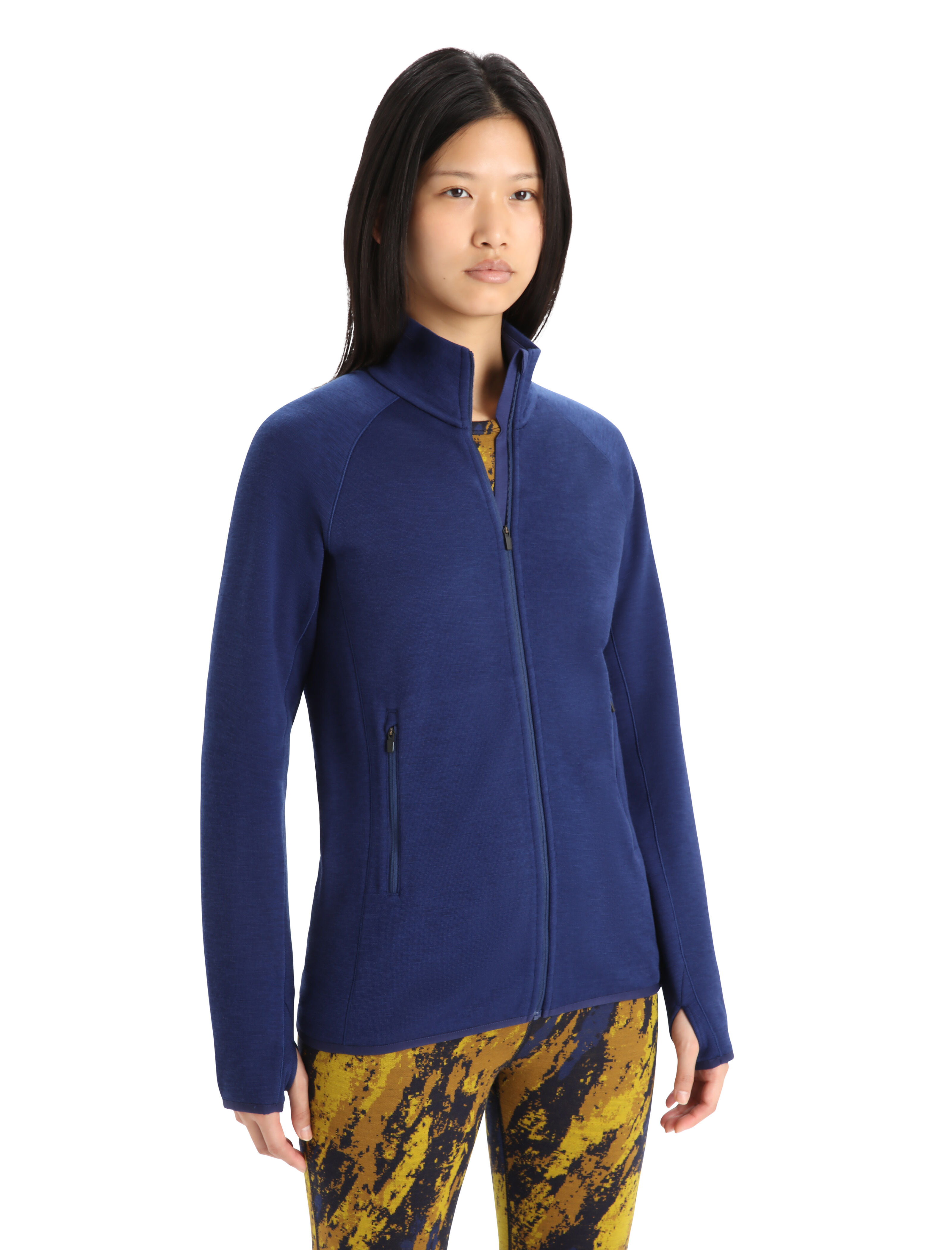 RealFleece Merino Elemental Long Sleeve Zip Jacket Icebreaker EU