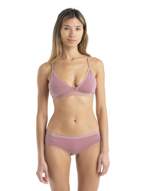 Merino Siren Padded Bra