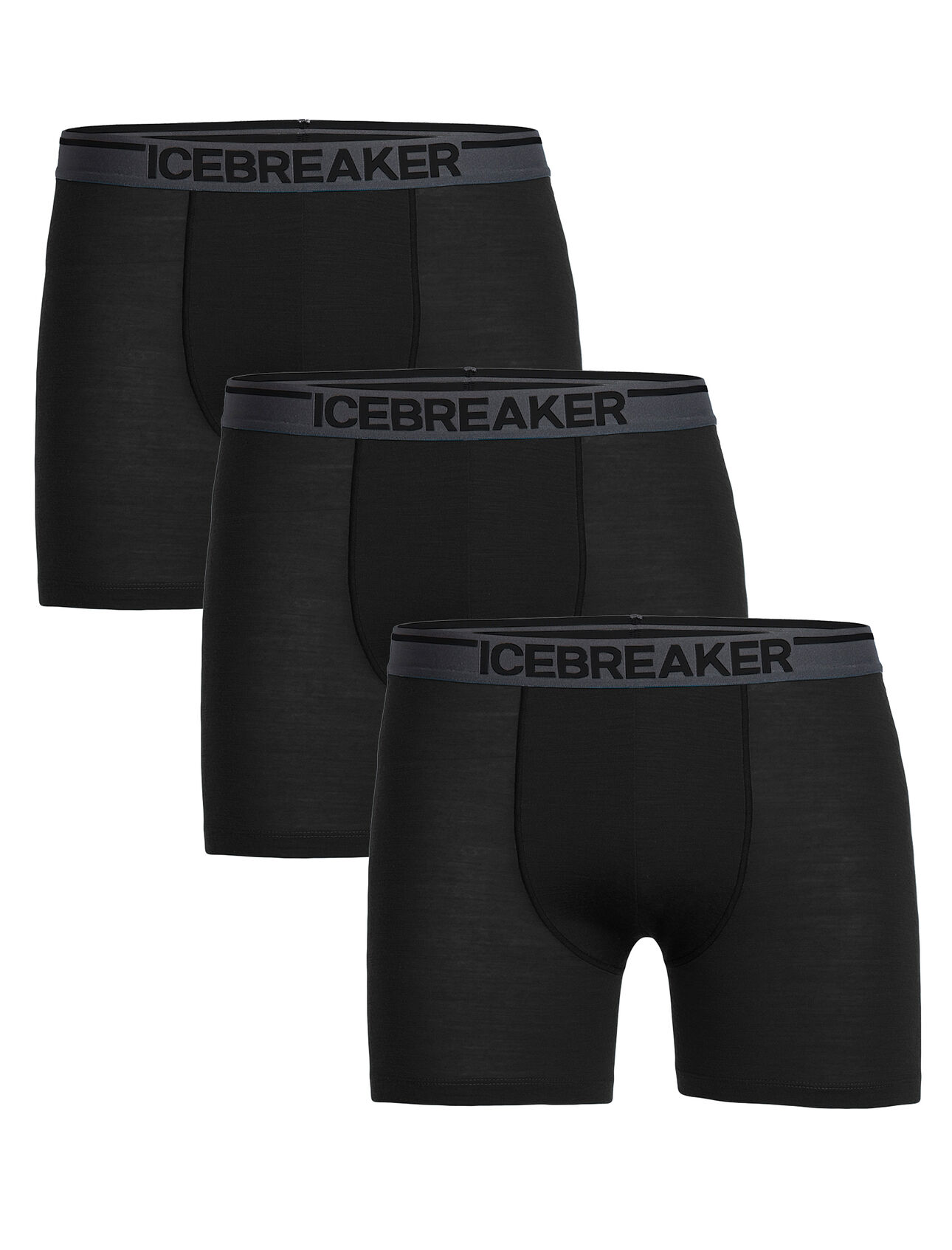 Icebreaker Merino Anatomica Cool-Lite Men's Underwear Boxer Briefs, Merino  Wool Blend, Comfy, Stretchy Boxers for Men with Moisture Wicking Fabric -  Men's Boxer Shorts, Black, Medium at  Men's Clothing store