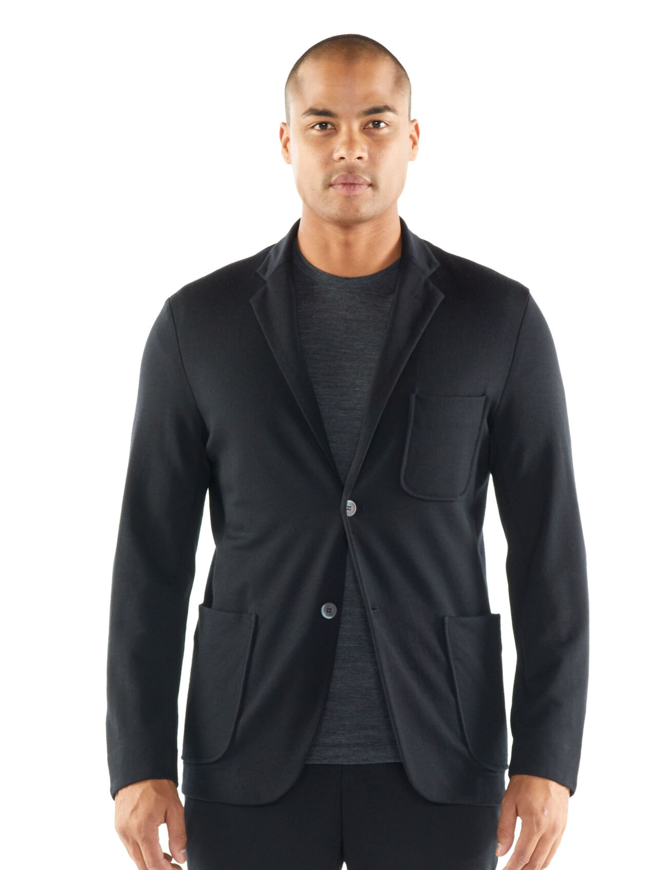 Mens Merino 旅 Tabi Tech Blazer Icebreaker