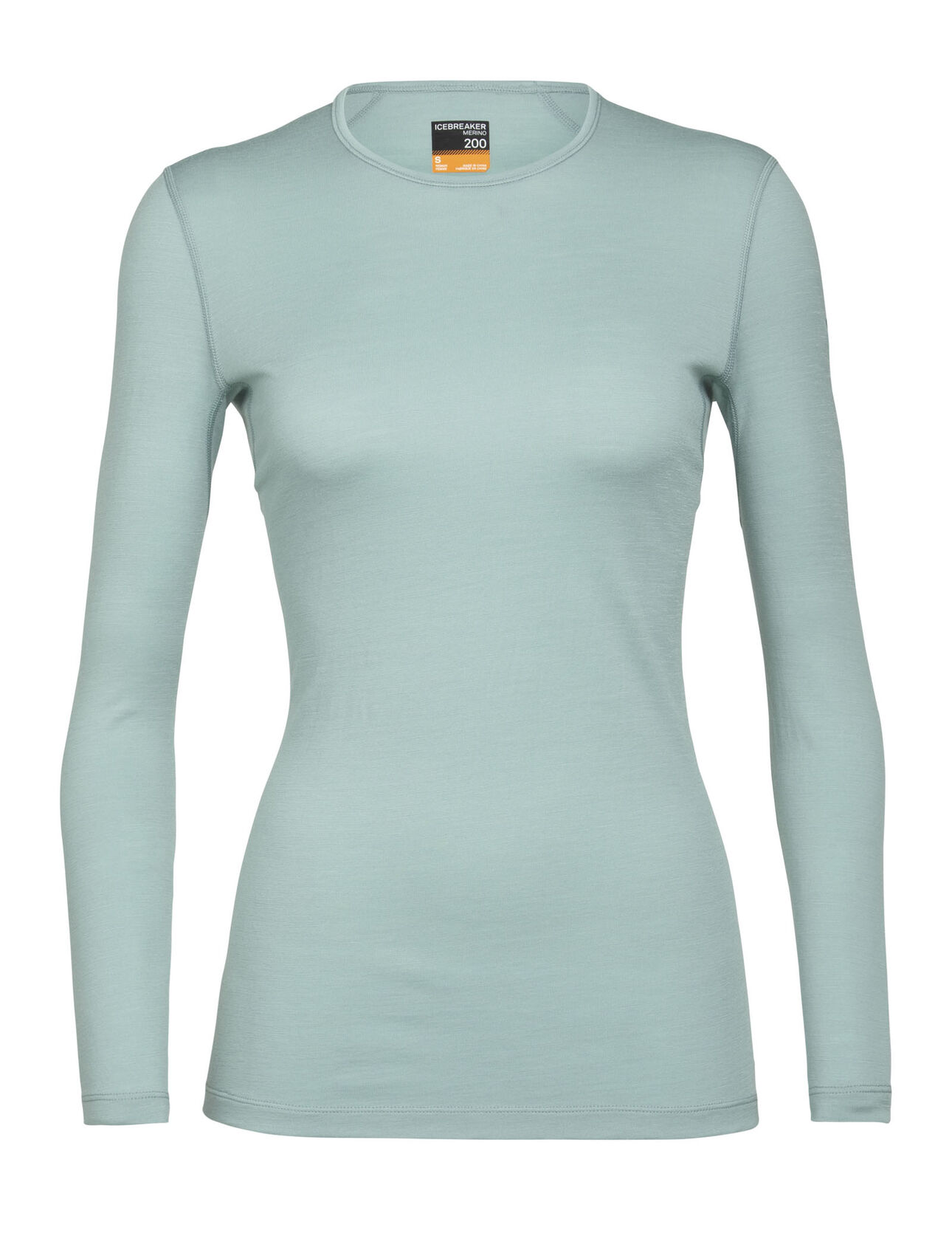 Merino 200 Oasis Long Sleeve Crewe Thermal Top Icebreaker