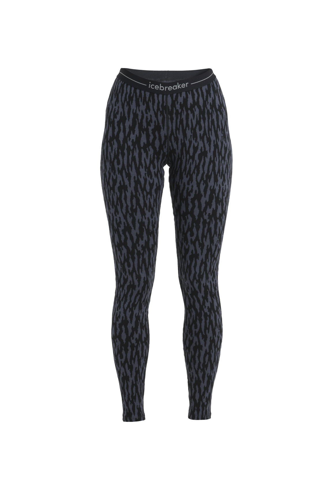 NorthWool Women's Merino Wool Thermal Baselayer Leggings with High Waist -  260 GSM - X-Small