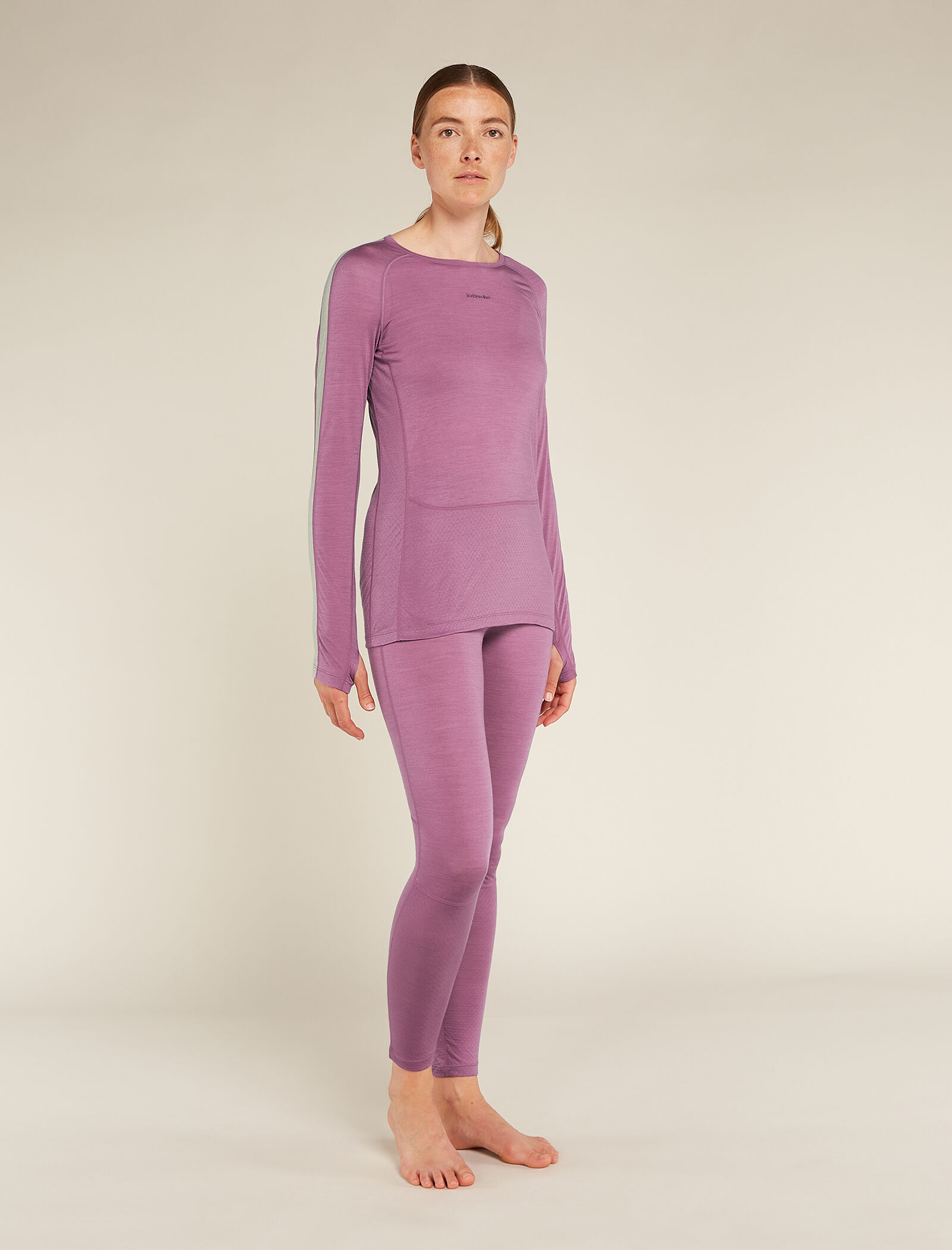 Icebreaker long underwear women's outlet