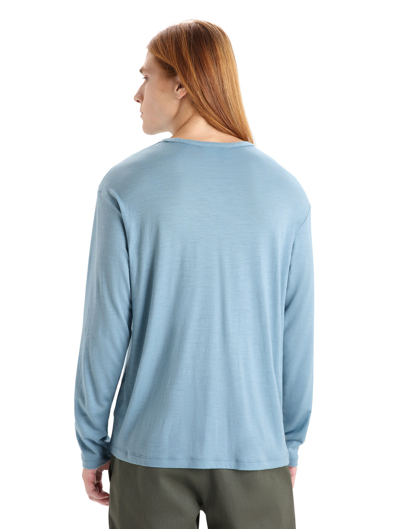 Merino Granary Long Sleeve Pocket T-Shirt - Icebreaker (UK)