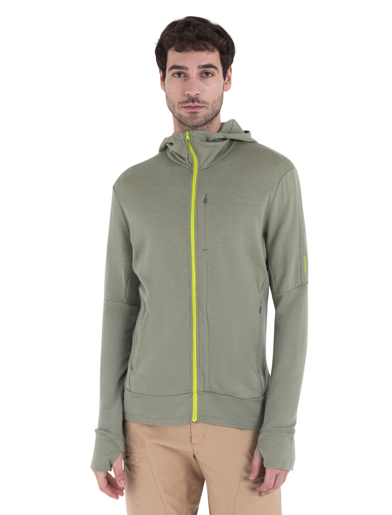 Merino 260 Quantum Long Sleeve Zip Hoodie