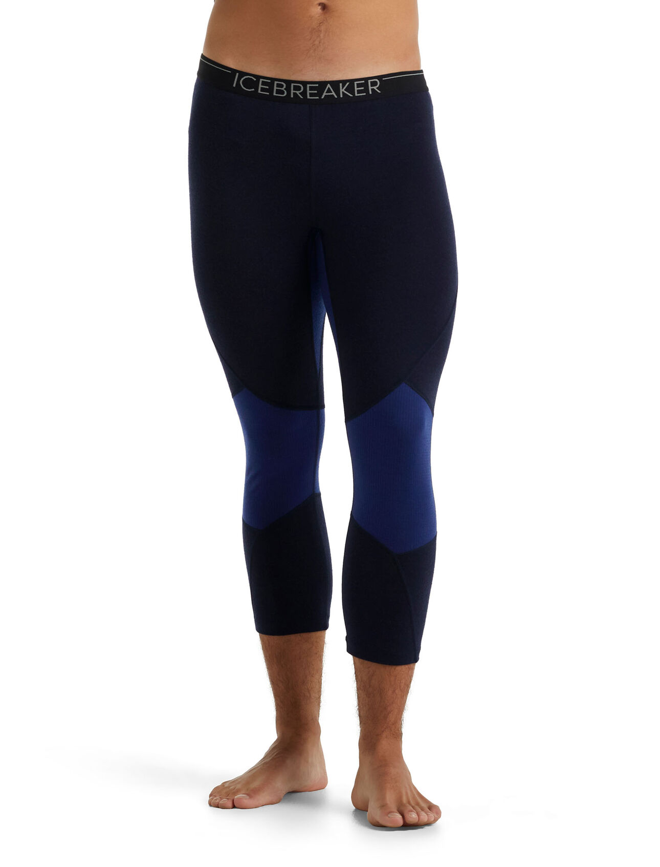 BodyfitZone™ Merino 260 Zone 3/4 Thermo-Leggings