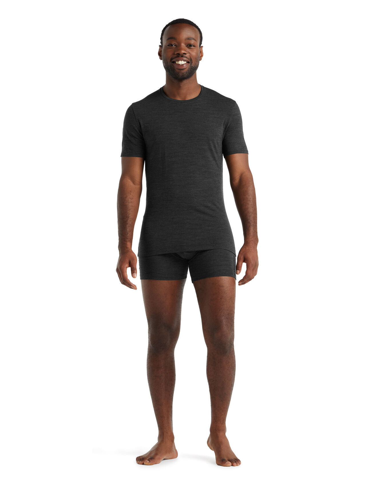 Mens Anatomica Short Sleeve Crewe & Boxers