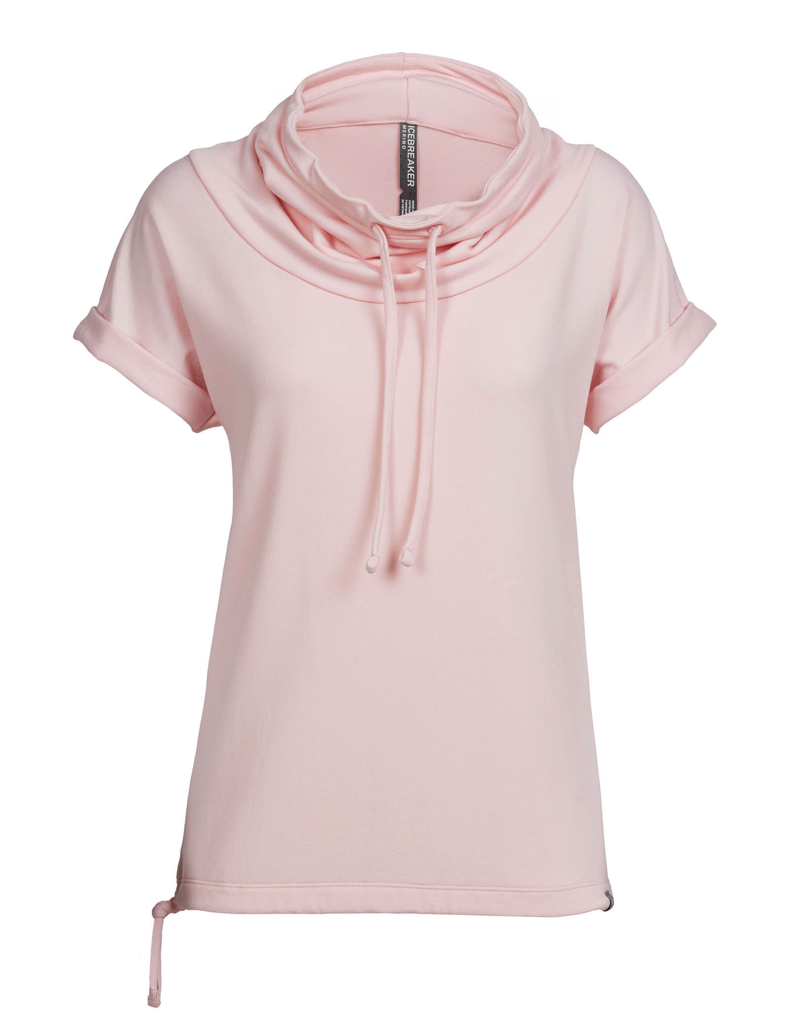 Cool Lite Mira Short Sleeve Cowl Icebreaker CA